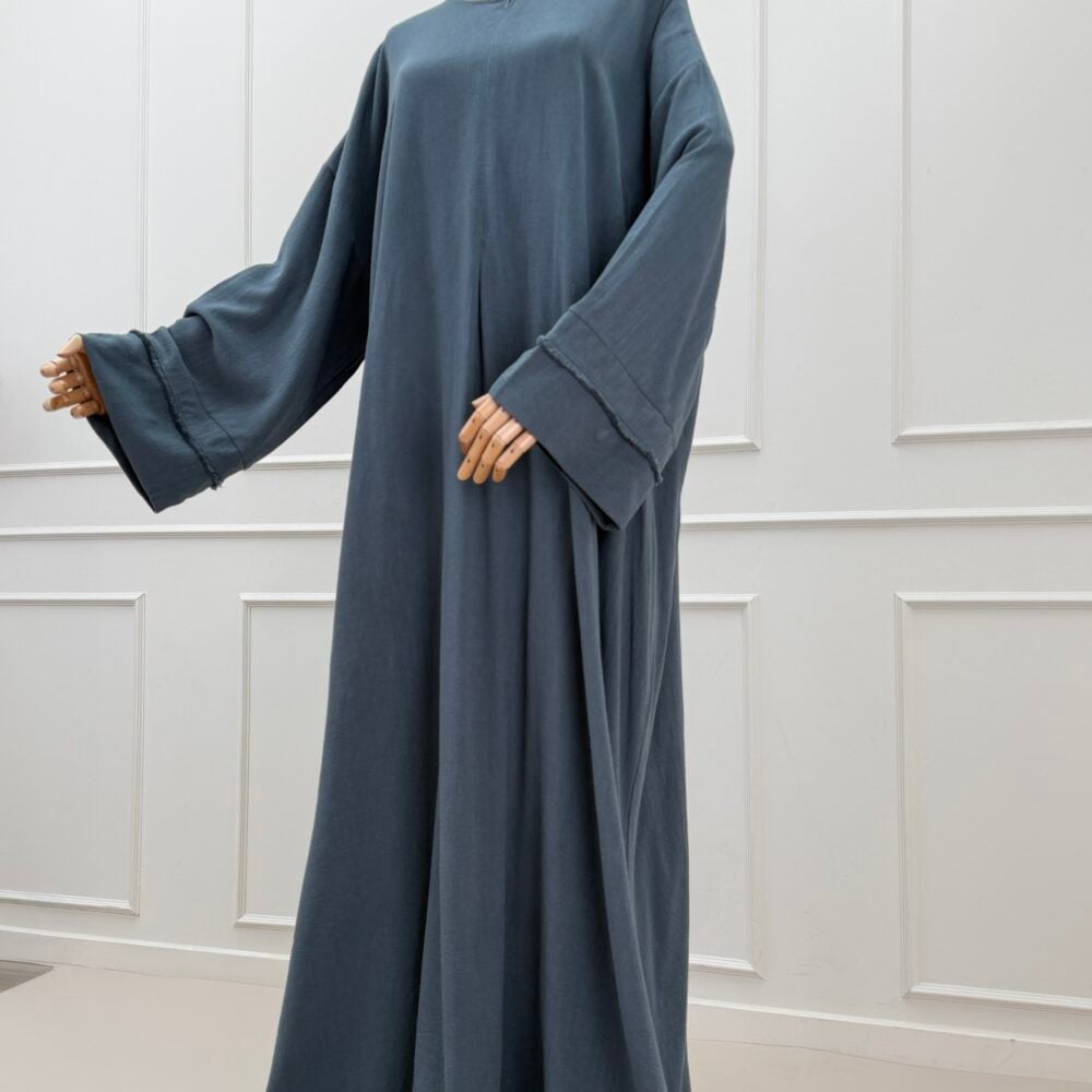 Saba Abaya 'Midnight Teal'