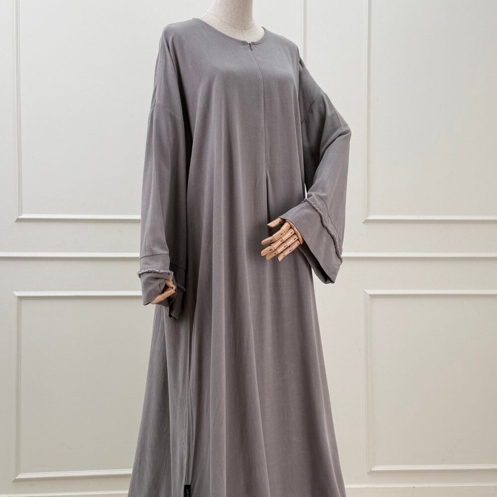 Saba Abaya 'Gravel Taupe'