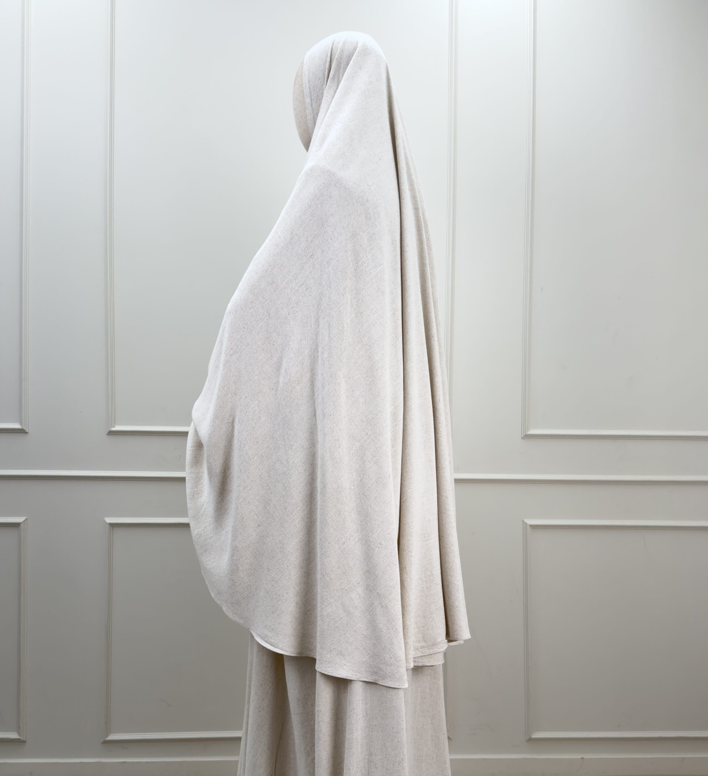 Saba Khimaar 'Ice Beige' - Afbeelding 2