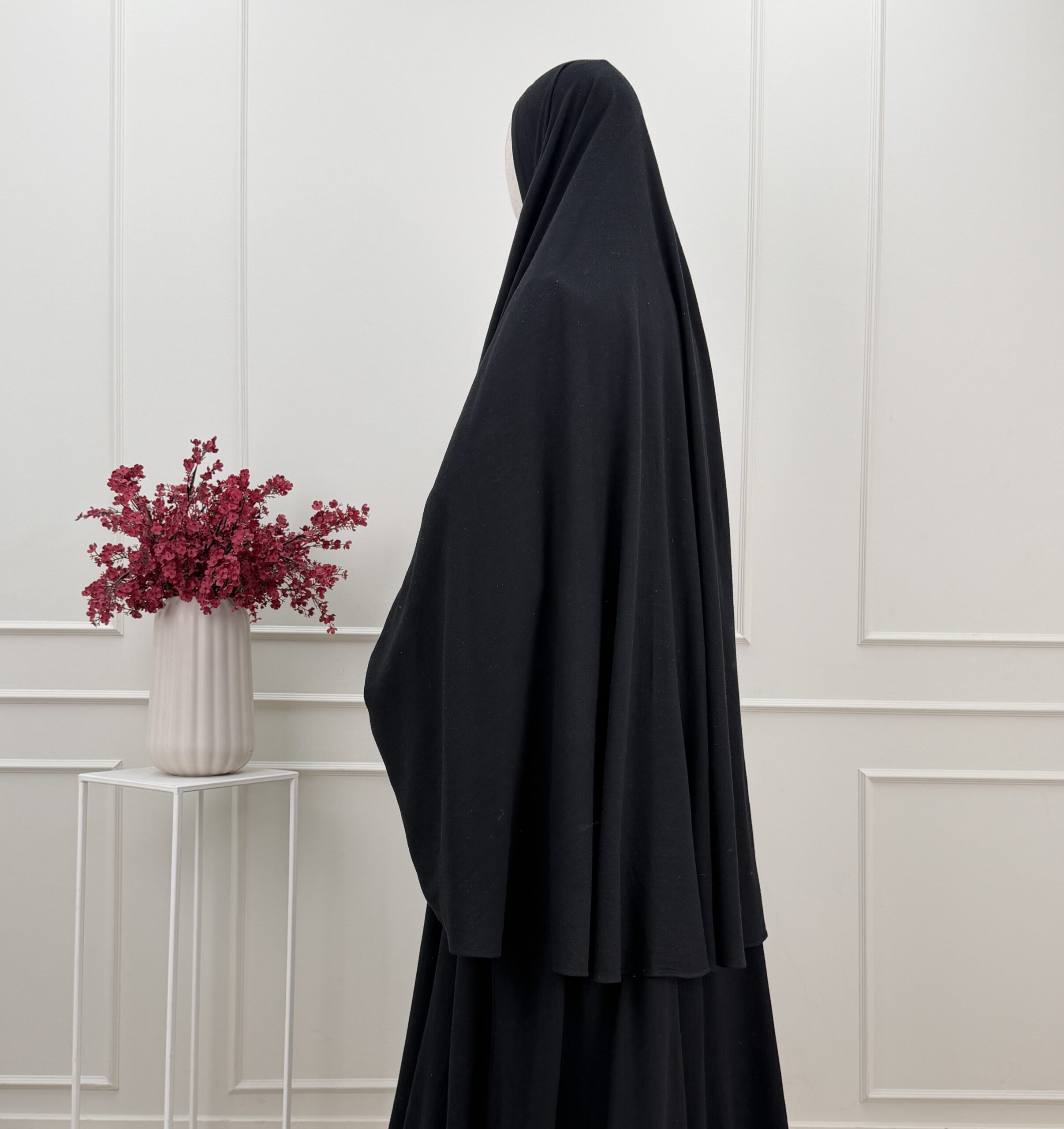 Saba Khimaar 'Black' - Afbeelding 2