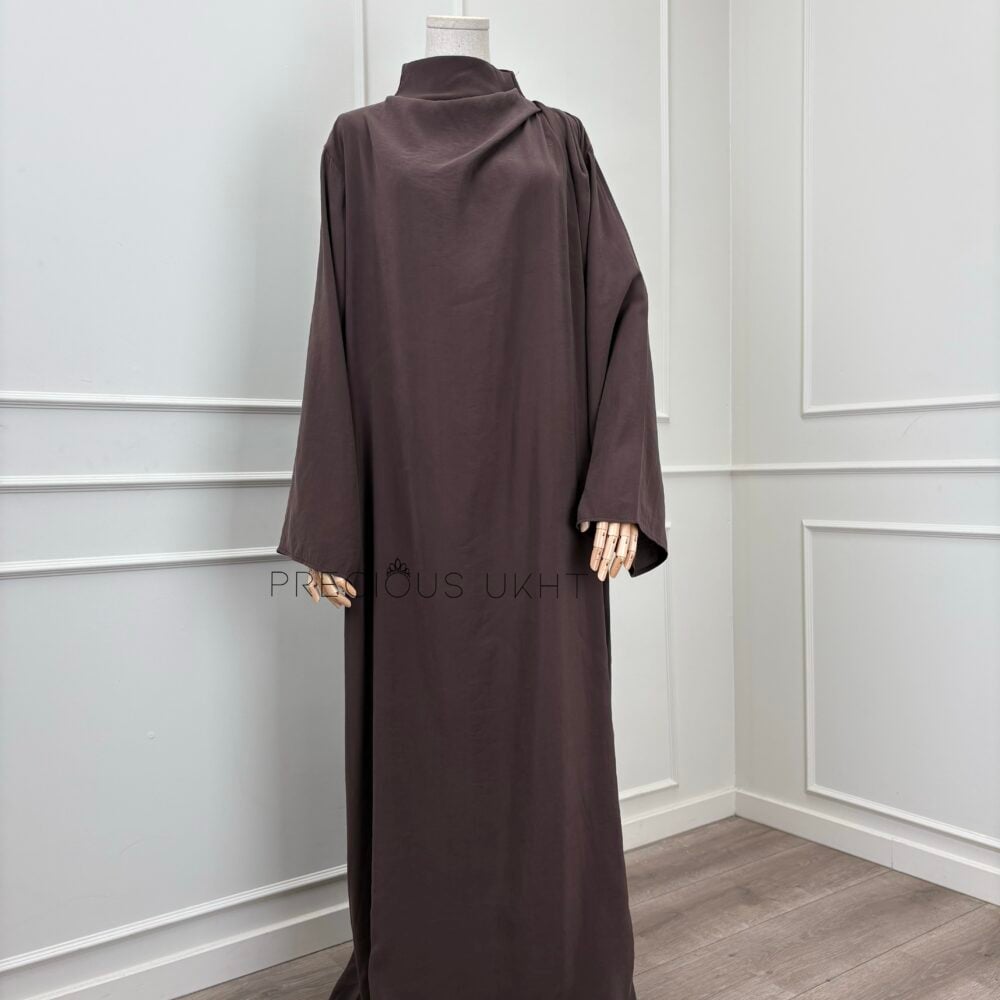 Nadine Abaya 'Cacao Brown'