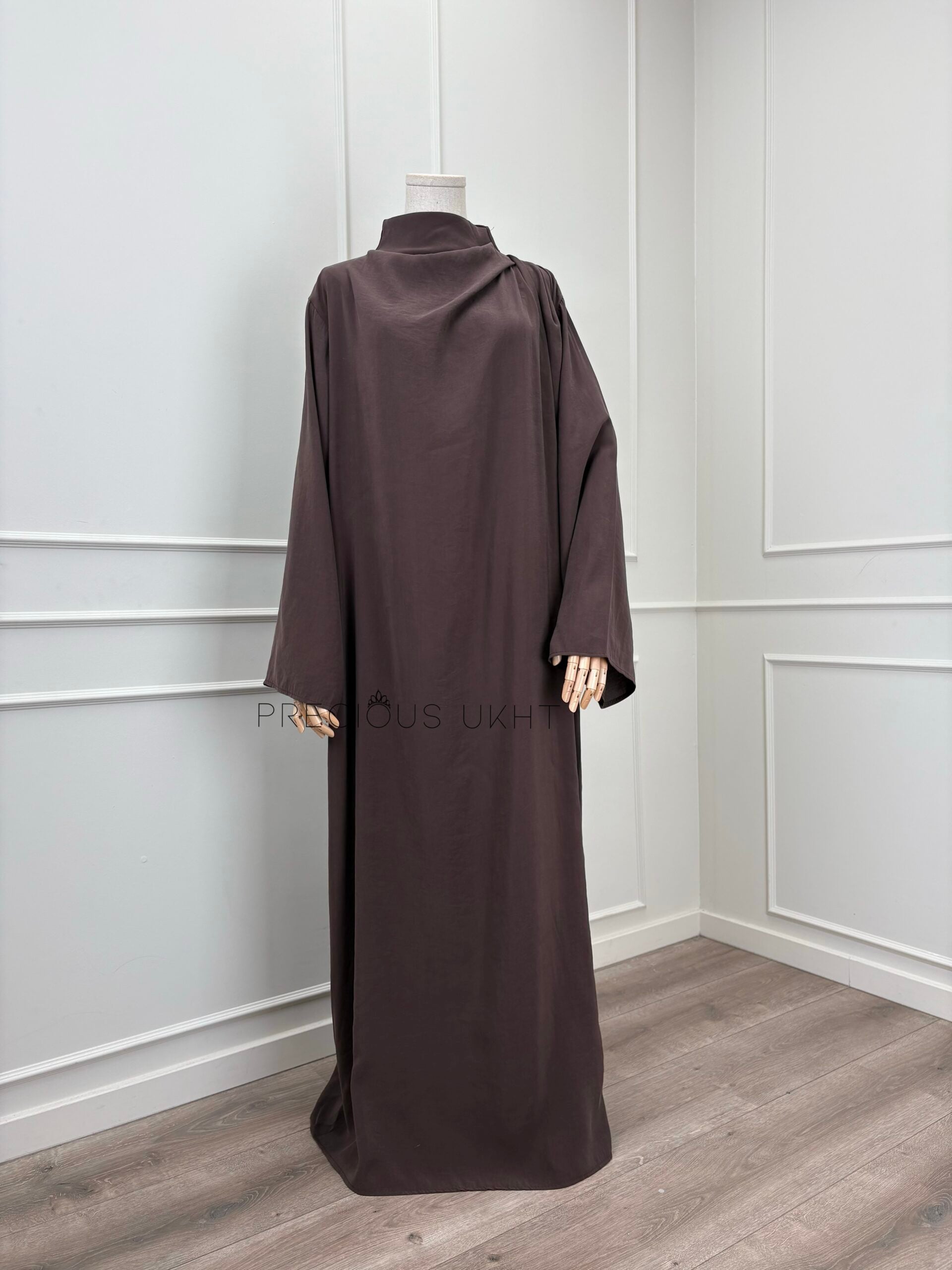 Nadine Abaya 'Cacao Brown'