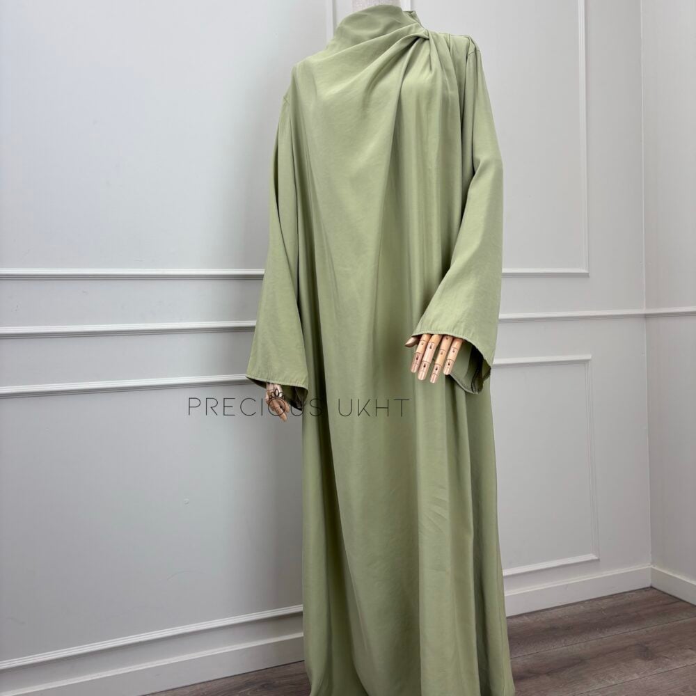 Nadine Abaya 'Lime'