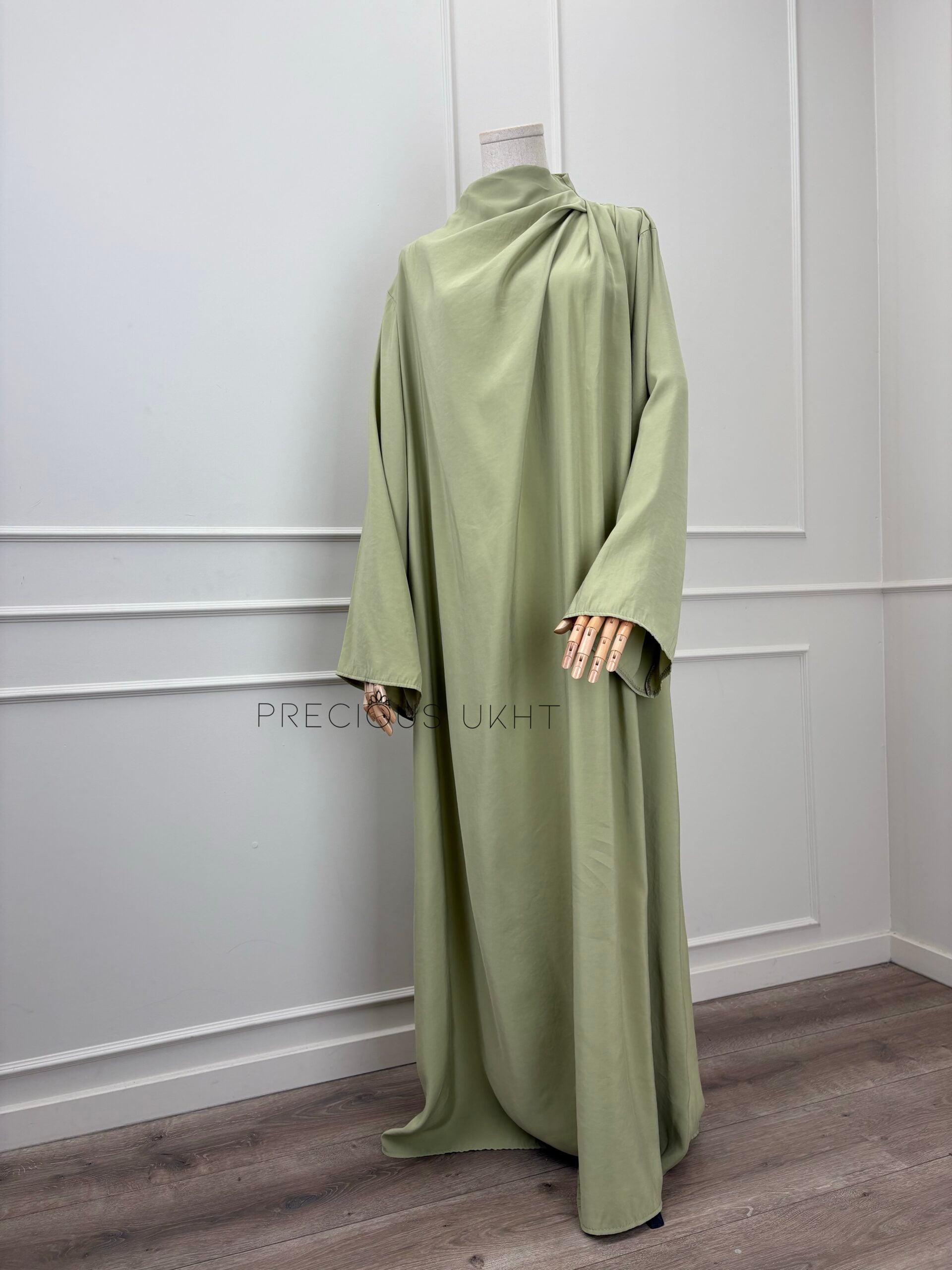 Nadine Abaya 'Lime'