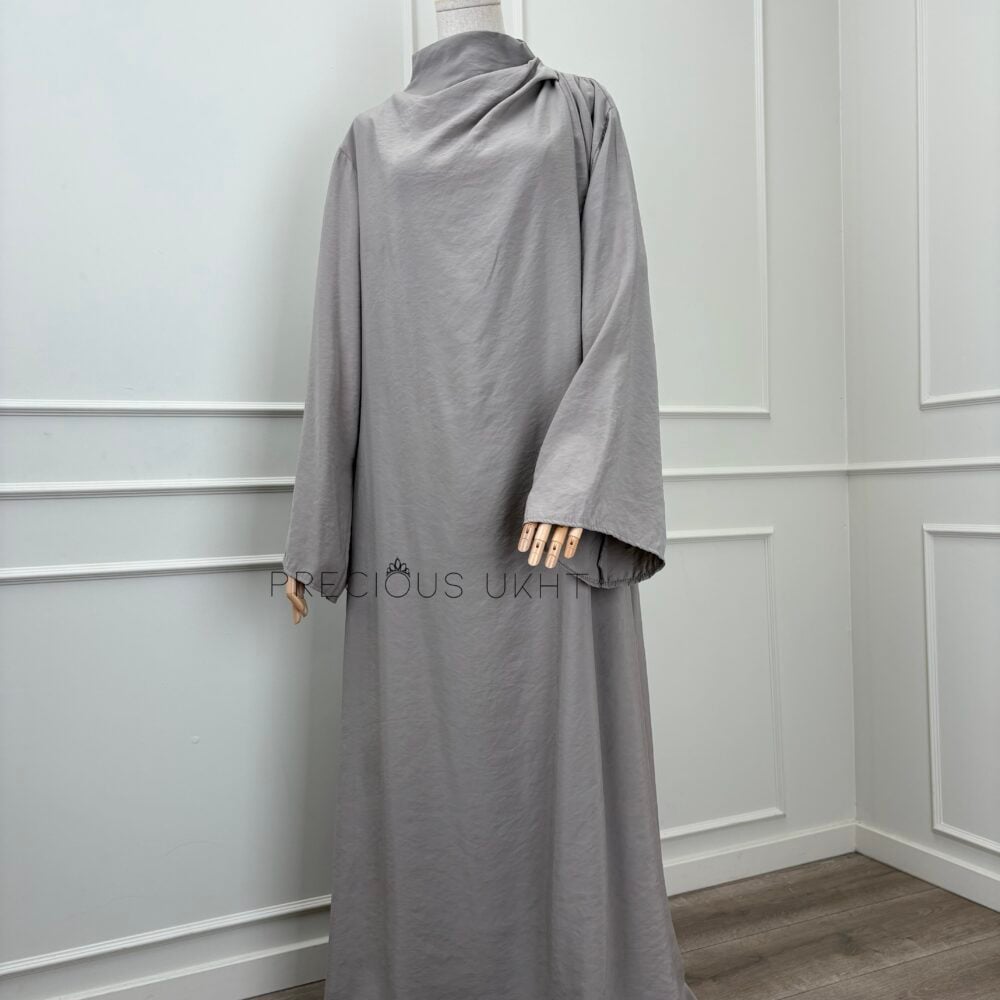 Alternative view of Nadine Abaya 'Taupe'