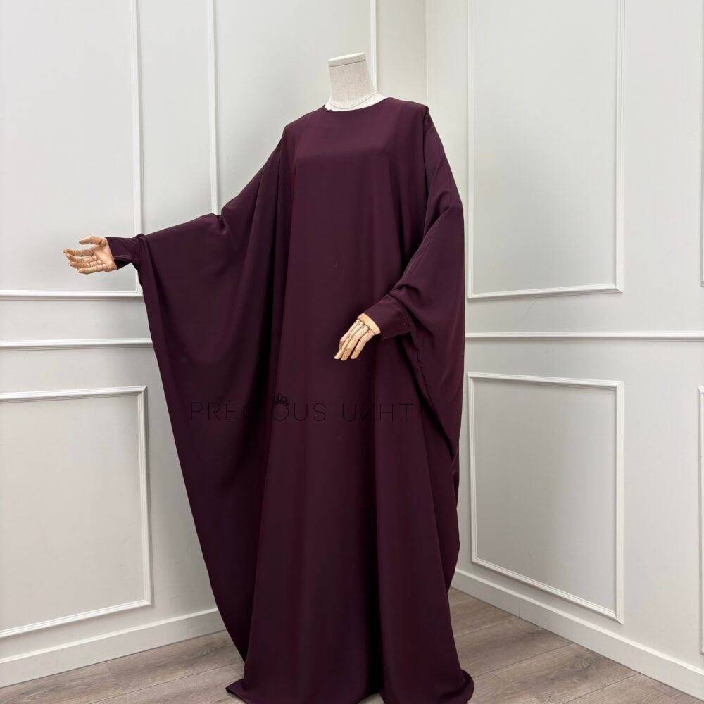 Farasha Abaya Khadijah 'Plum'