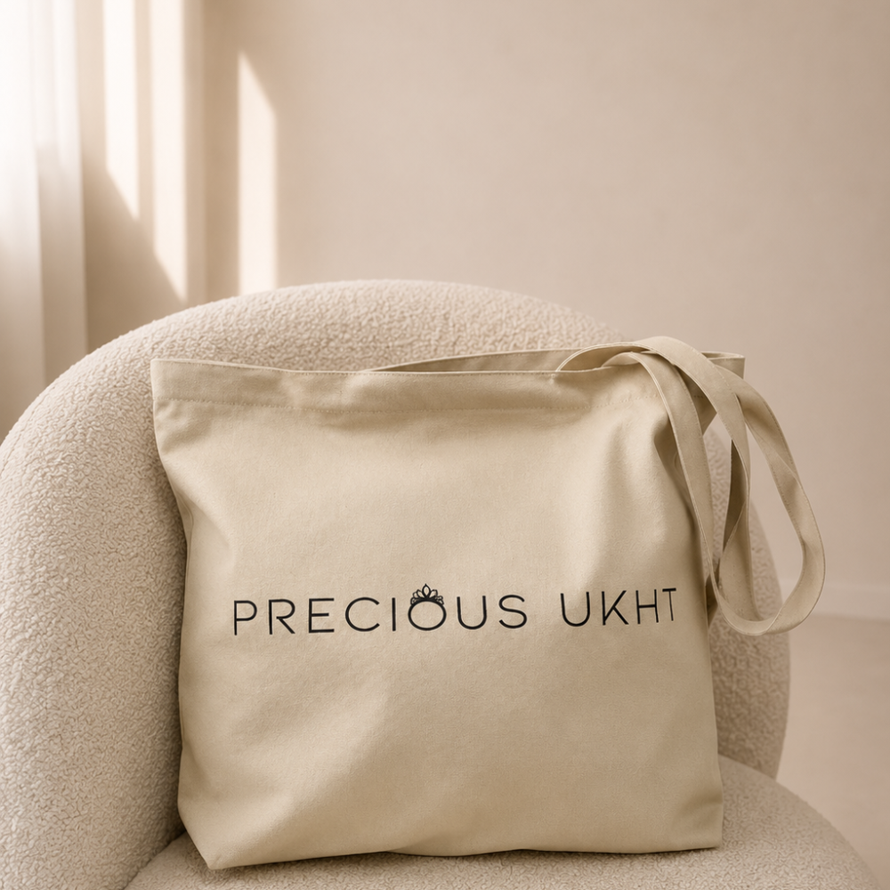 Precious Ukht Tote Bag Small 'Ivory'