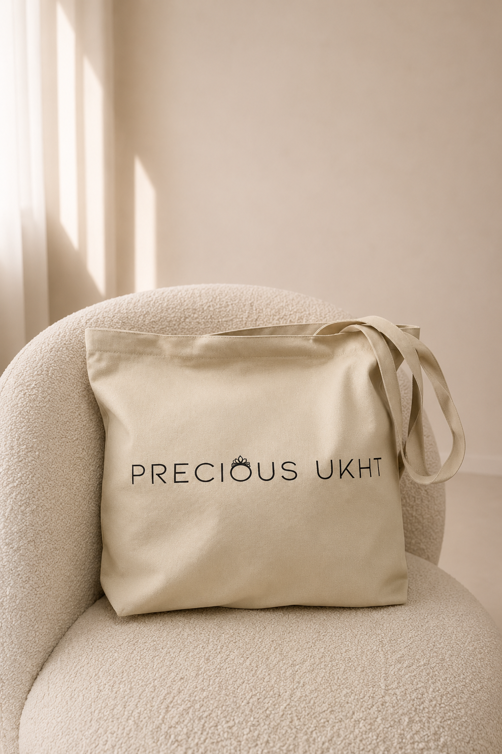 Precious Ukht Tote Bag Small 'Ivory'