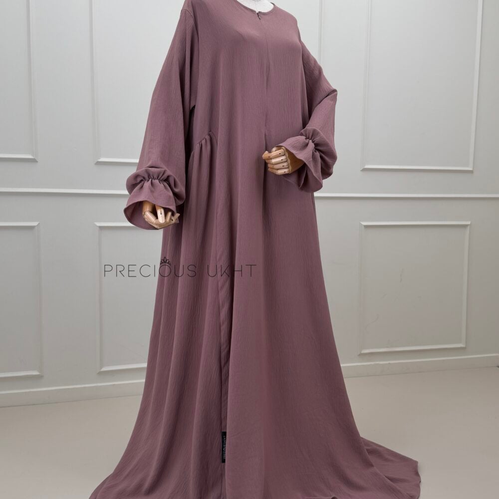 Sakeenah Stretch Abaya 'Dusty Mauve'