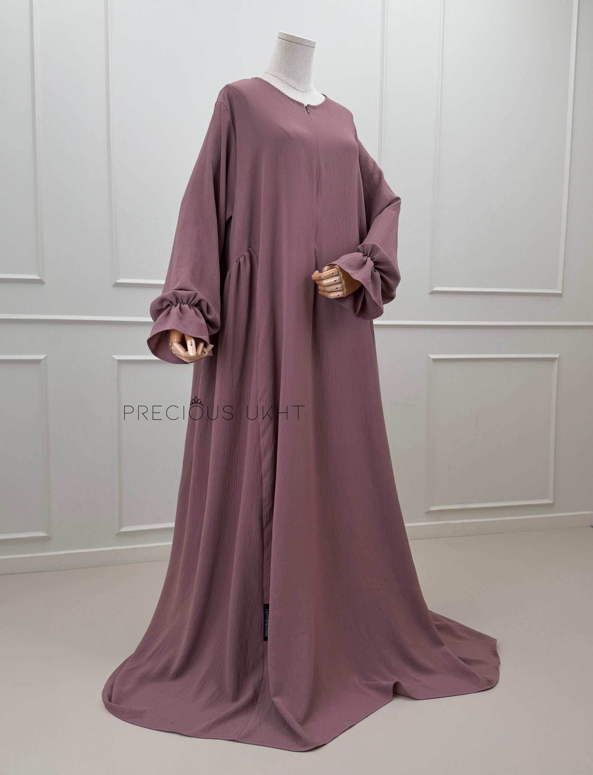 Sakeenah Stretch Abaya 'Dusty Mauve'