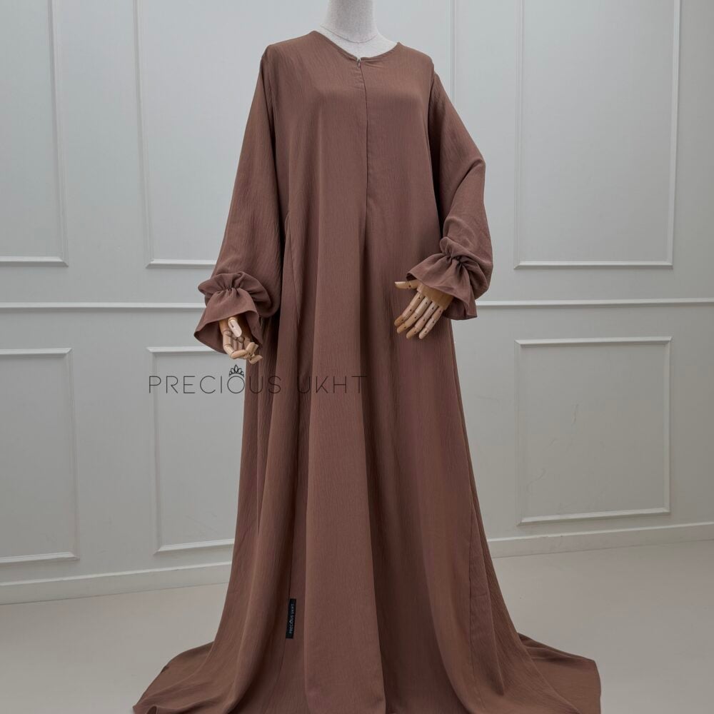 Sakeenah Stretch Abaya 'Cacao Taupe'