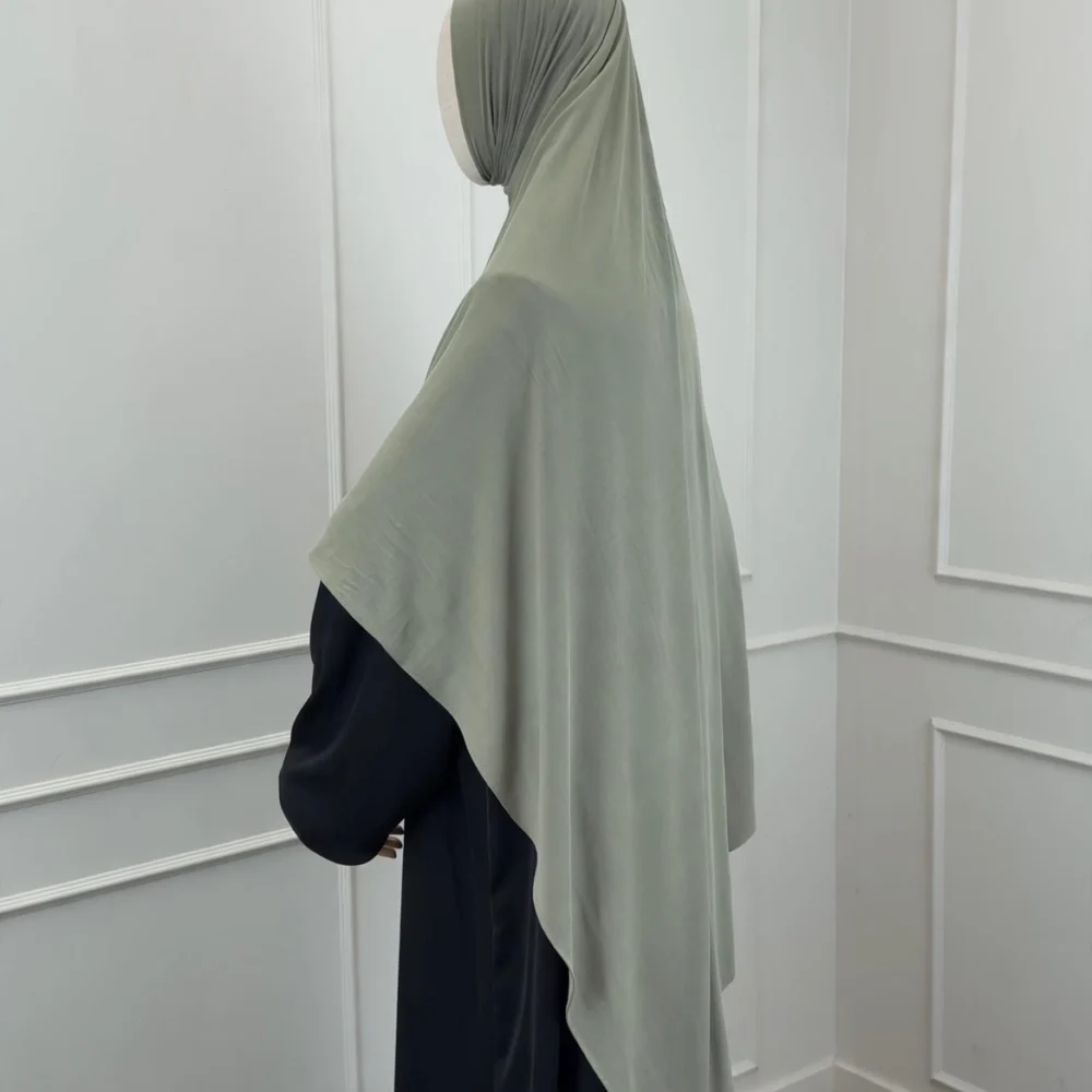 Alternative view of XXL Breathable Scarf ‘Sage’