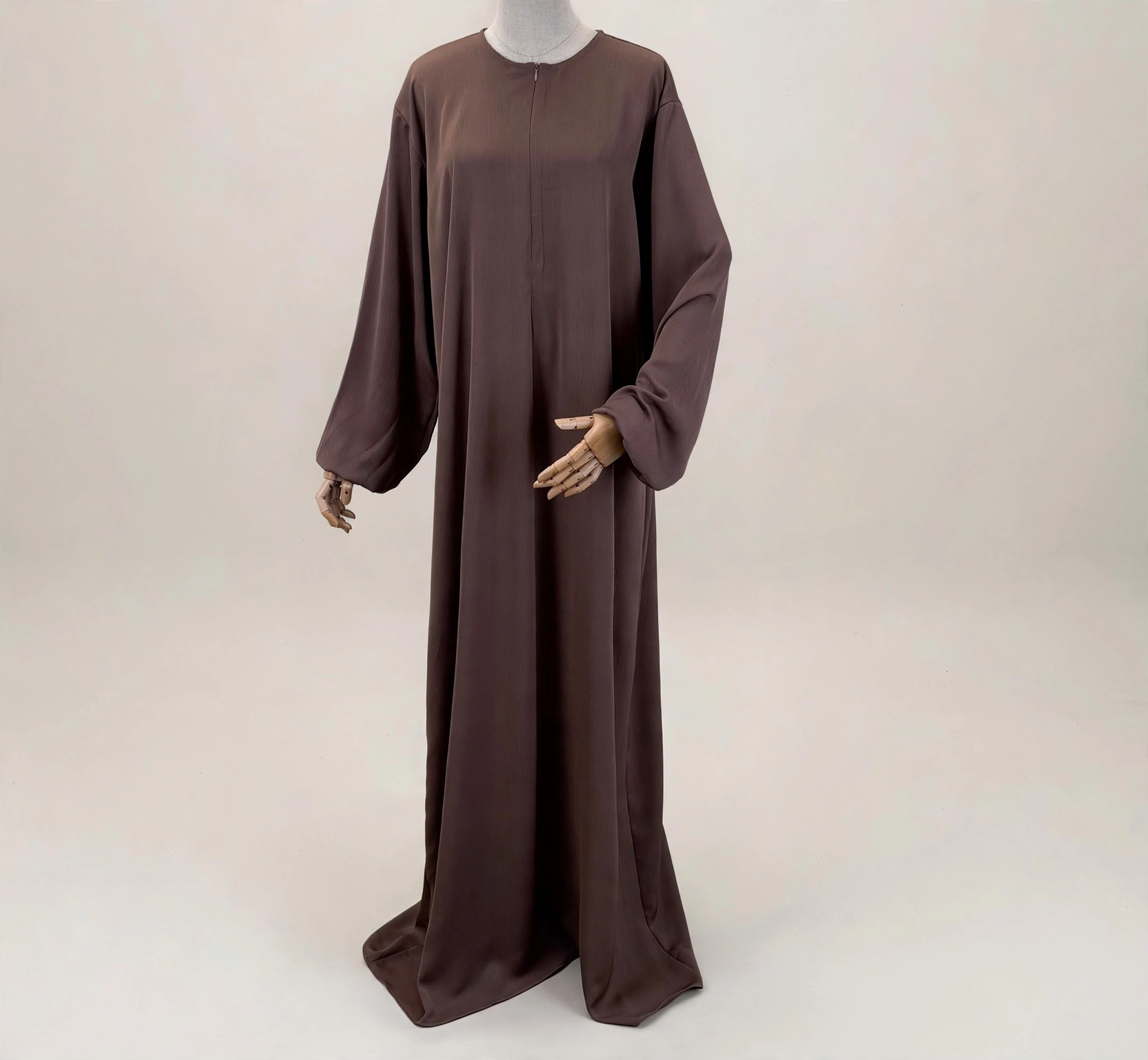Wissam Abaya 'Mauvie Brown’