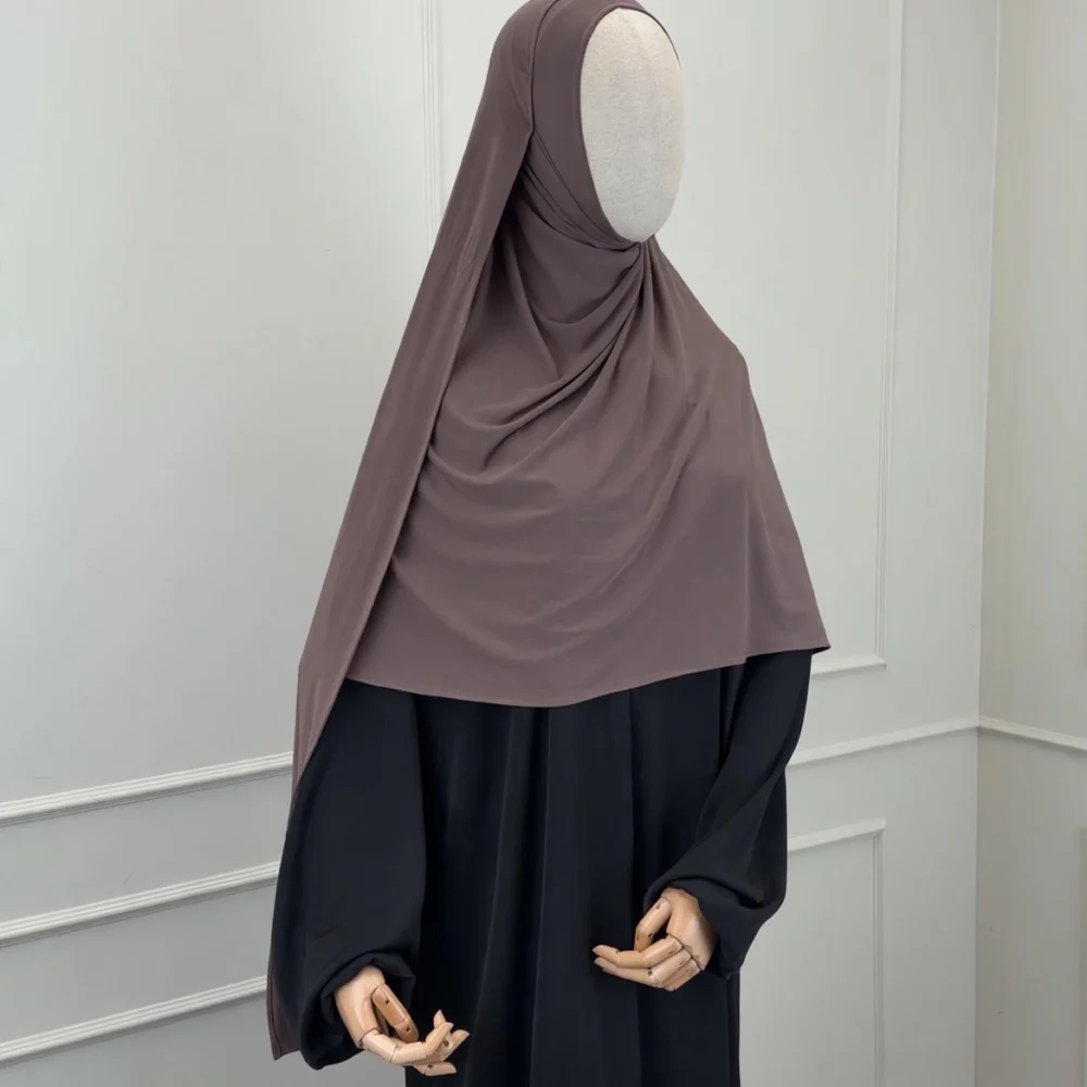 XXL Breathable Scarf 'Coffee'