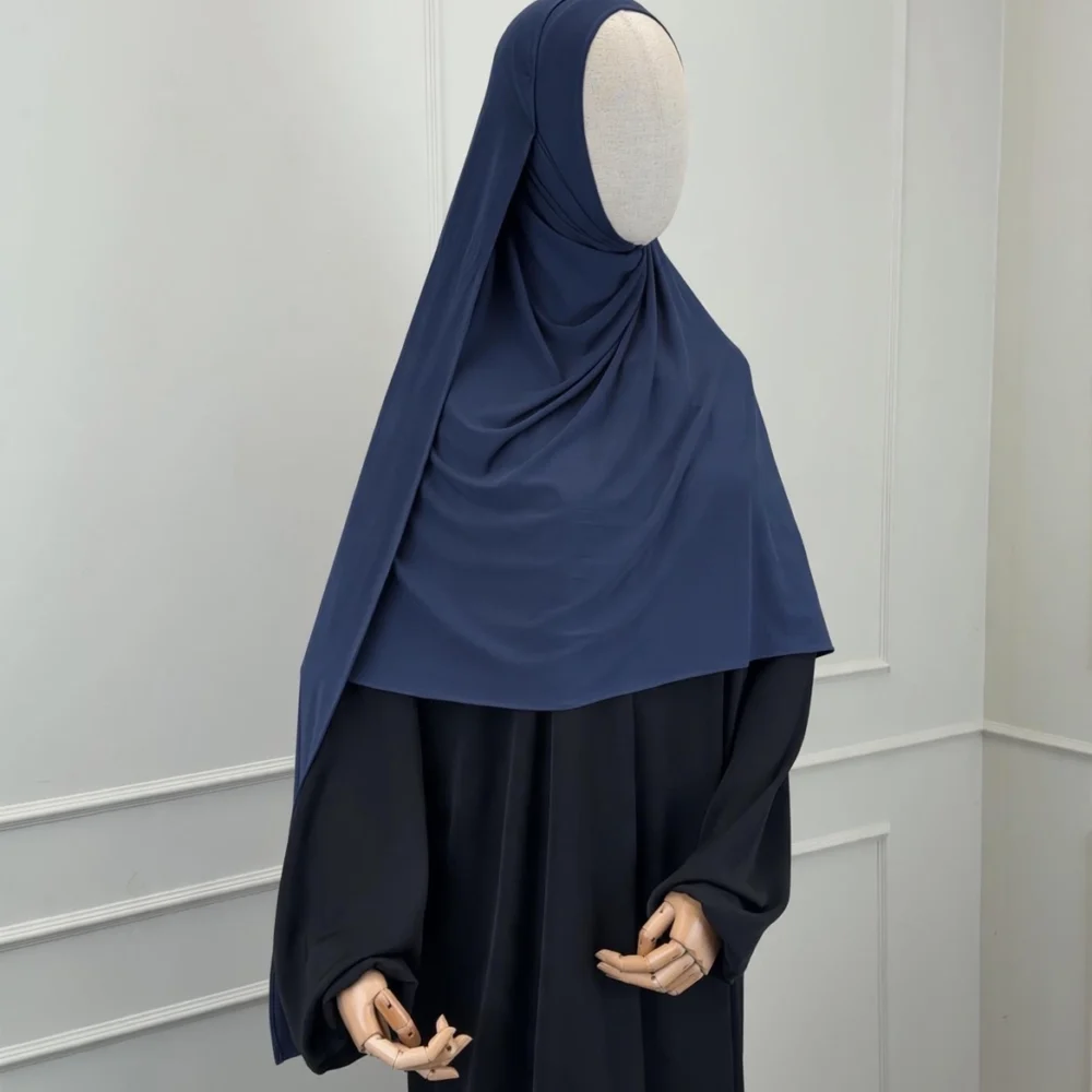 XXL Breathable Scarf 'Navy Blue'