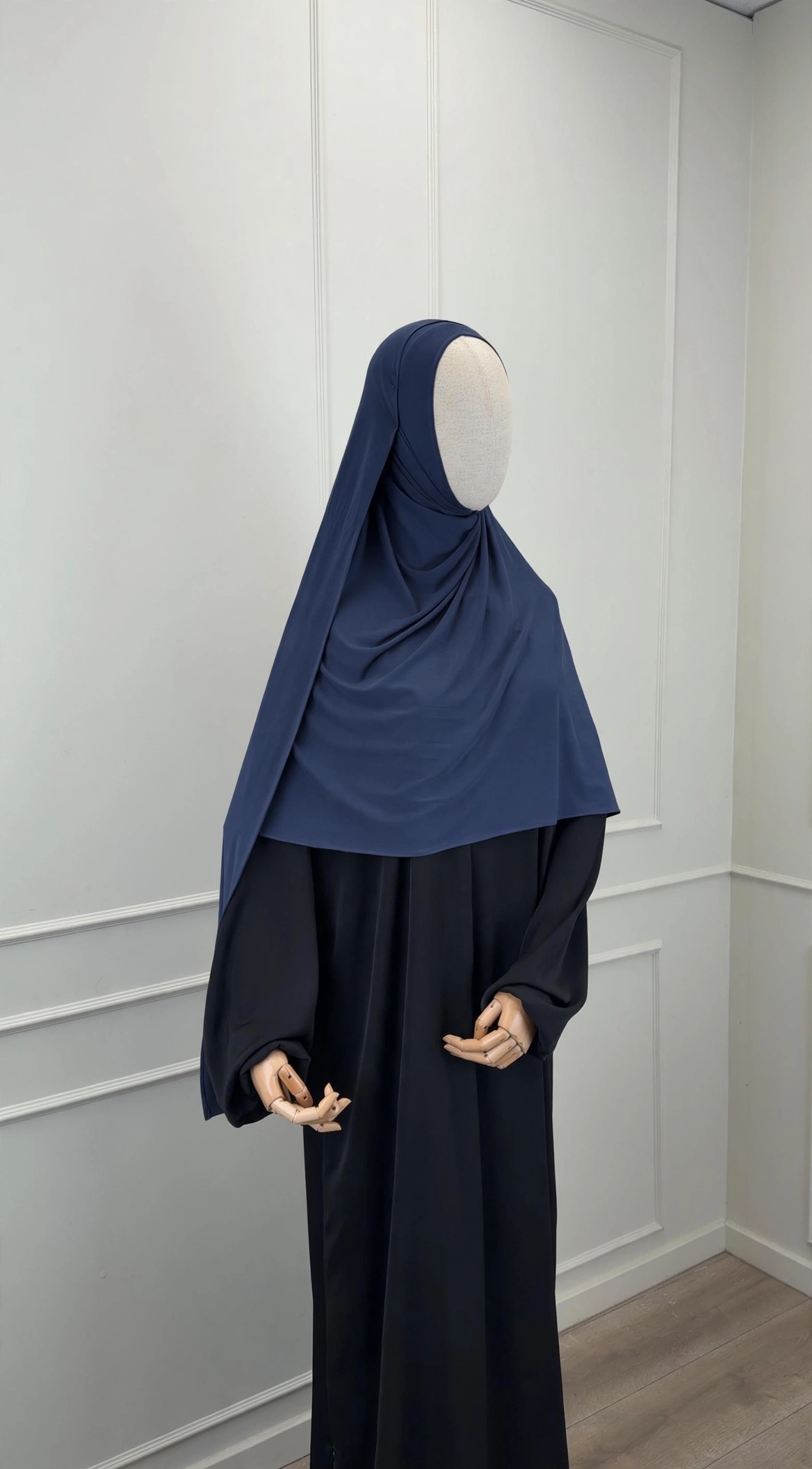XXL Breathable Scarf 'Navy Blue'