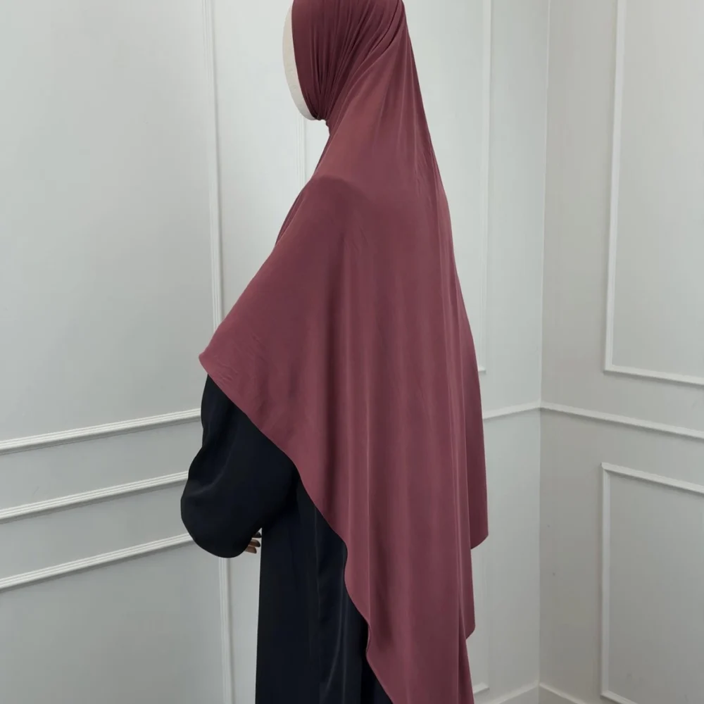 Alternative view of XXL Breathable Scarf 'Rosewood'