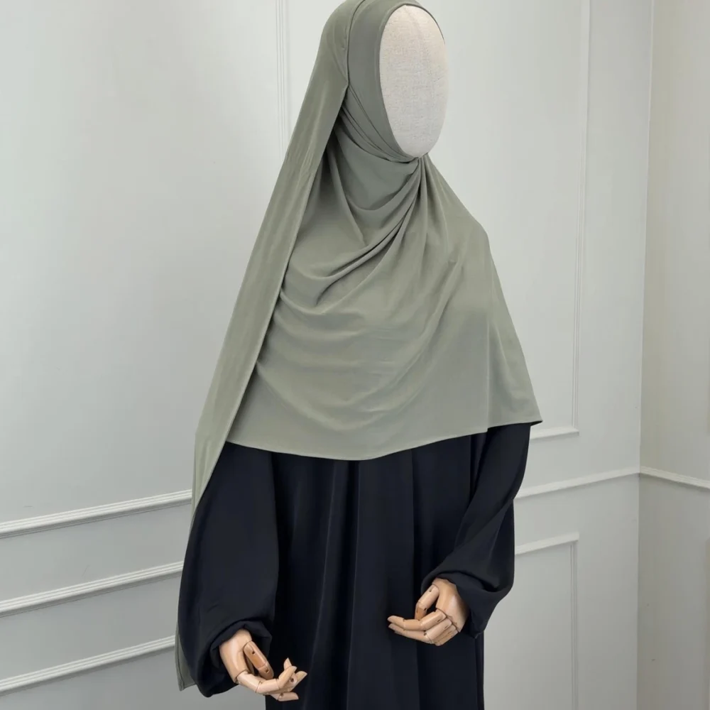 XXL Breathable Scarf ‘Sage’