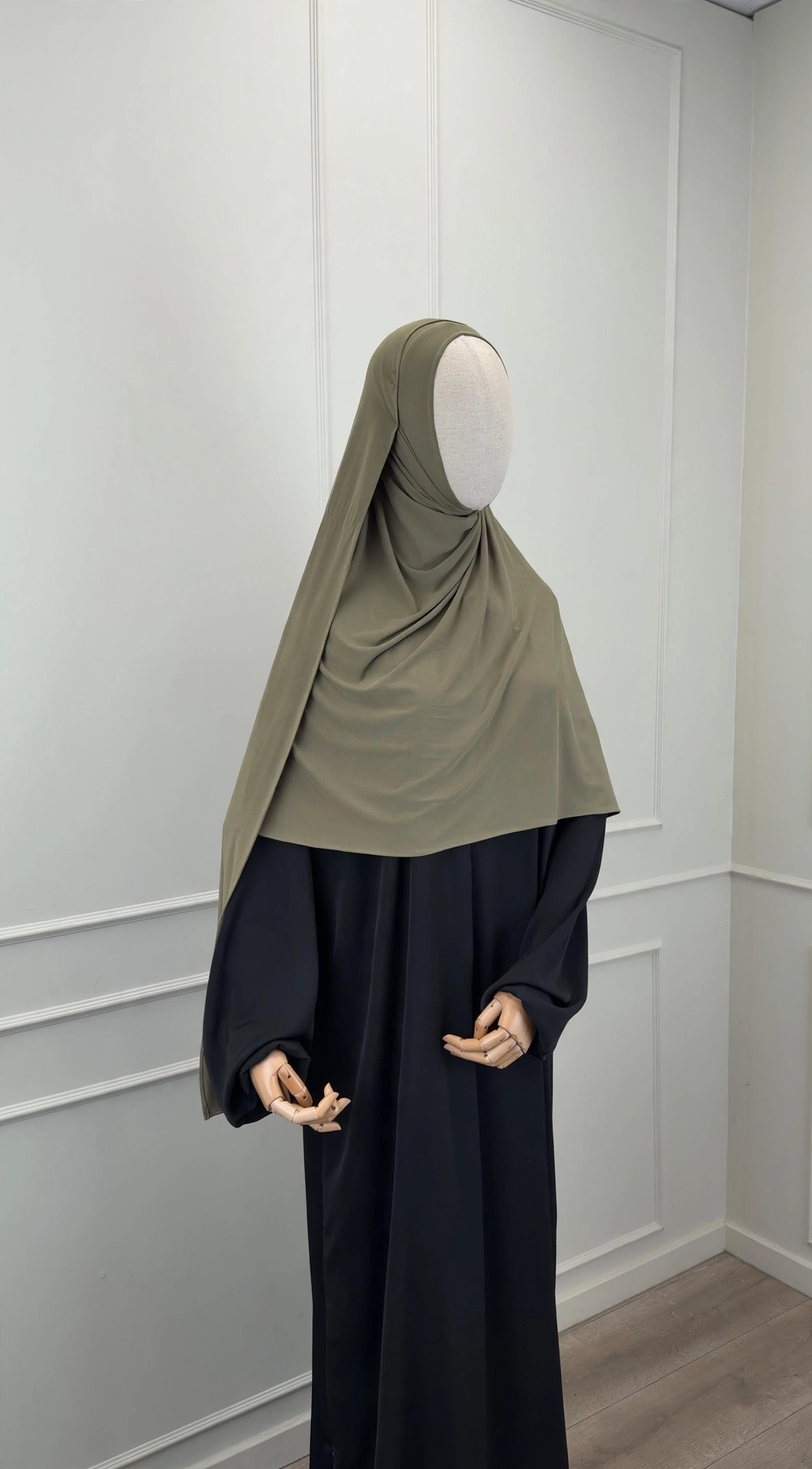 XXL Breathable Scarf 'Olive'