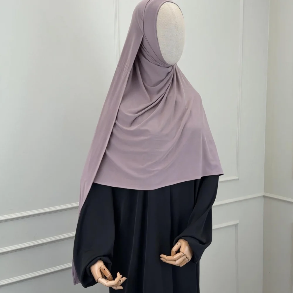 XXL Breathable Scarf 'Mauvie Rose'