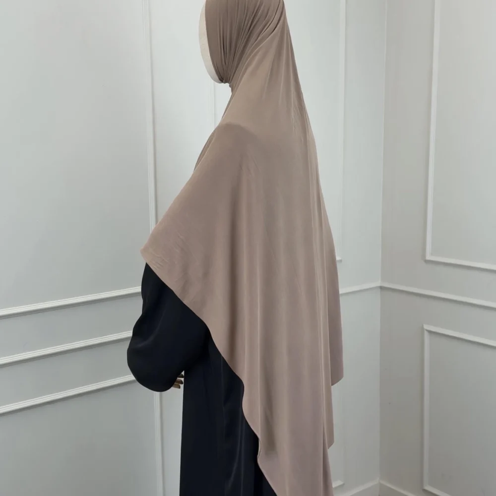 Alternative view of XXL Breathable Scarf 'Light Taupe'