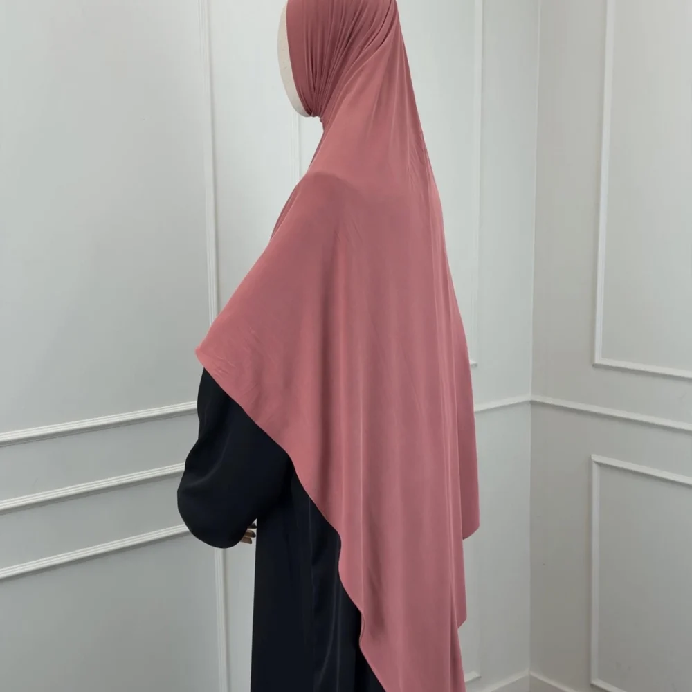 Alternative view of XXL Breathable Scarf 'Rusty Mauve'