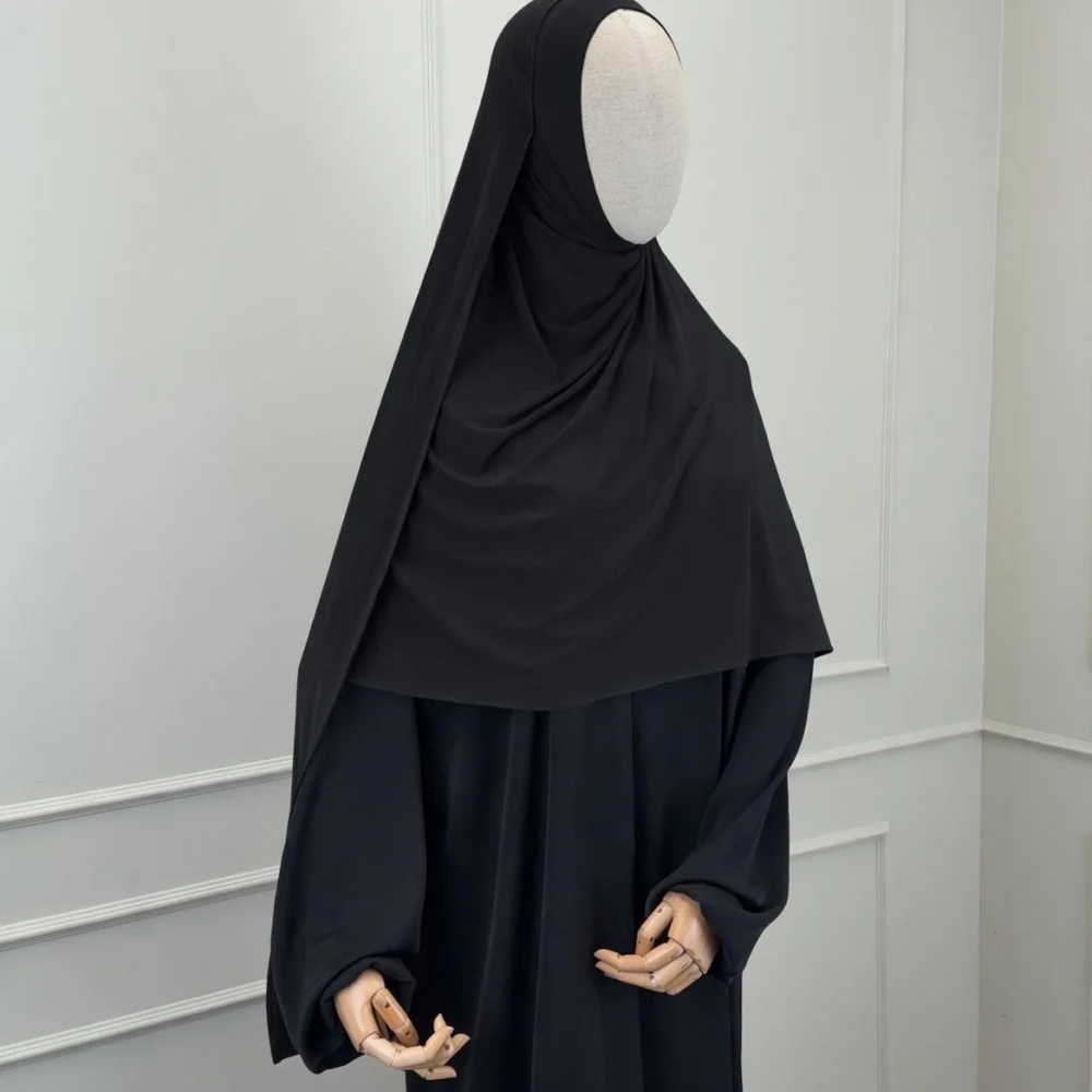 XXL Breathable Scarf 'Black'