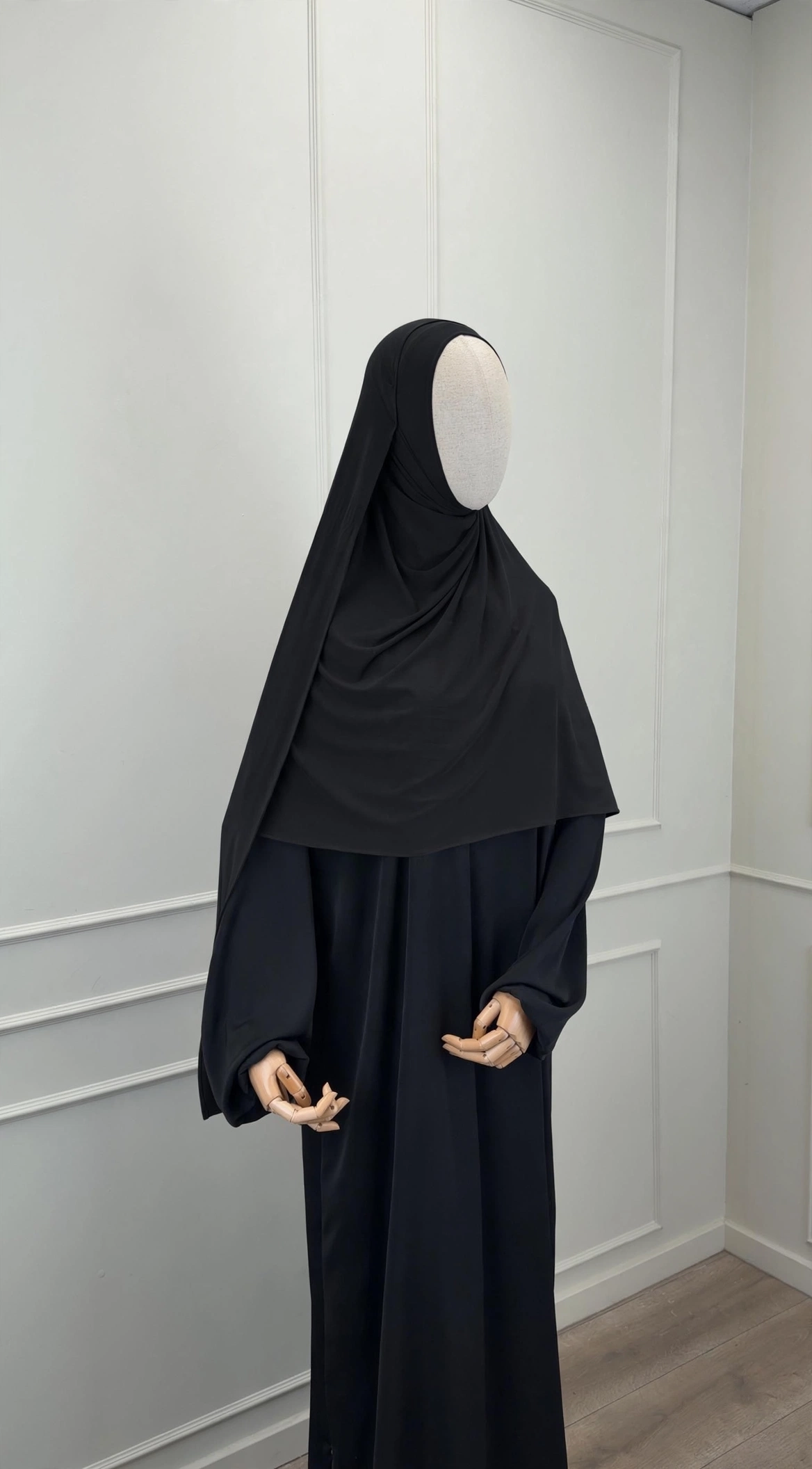 XXL Breathable Scarf 'Black'