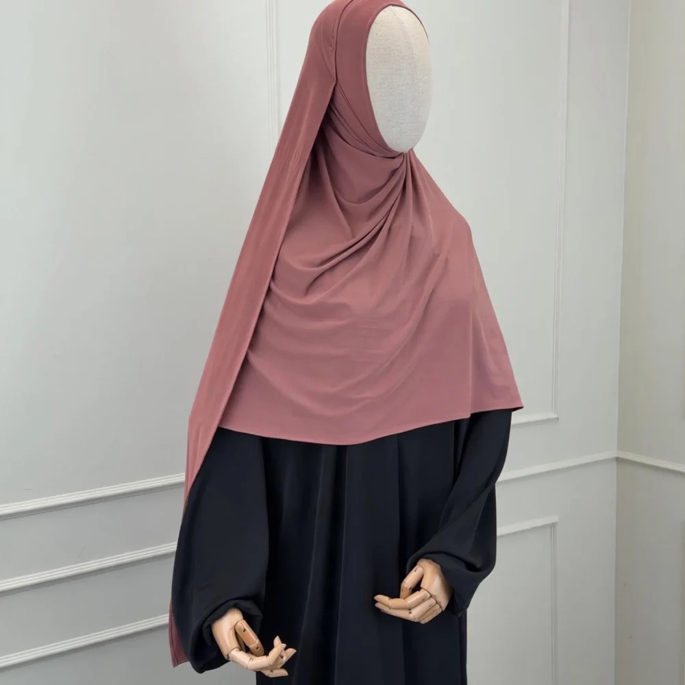 XXL Breathable Scarf 'Rusty Mauve'