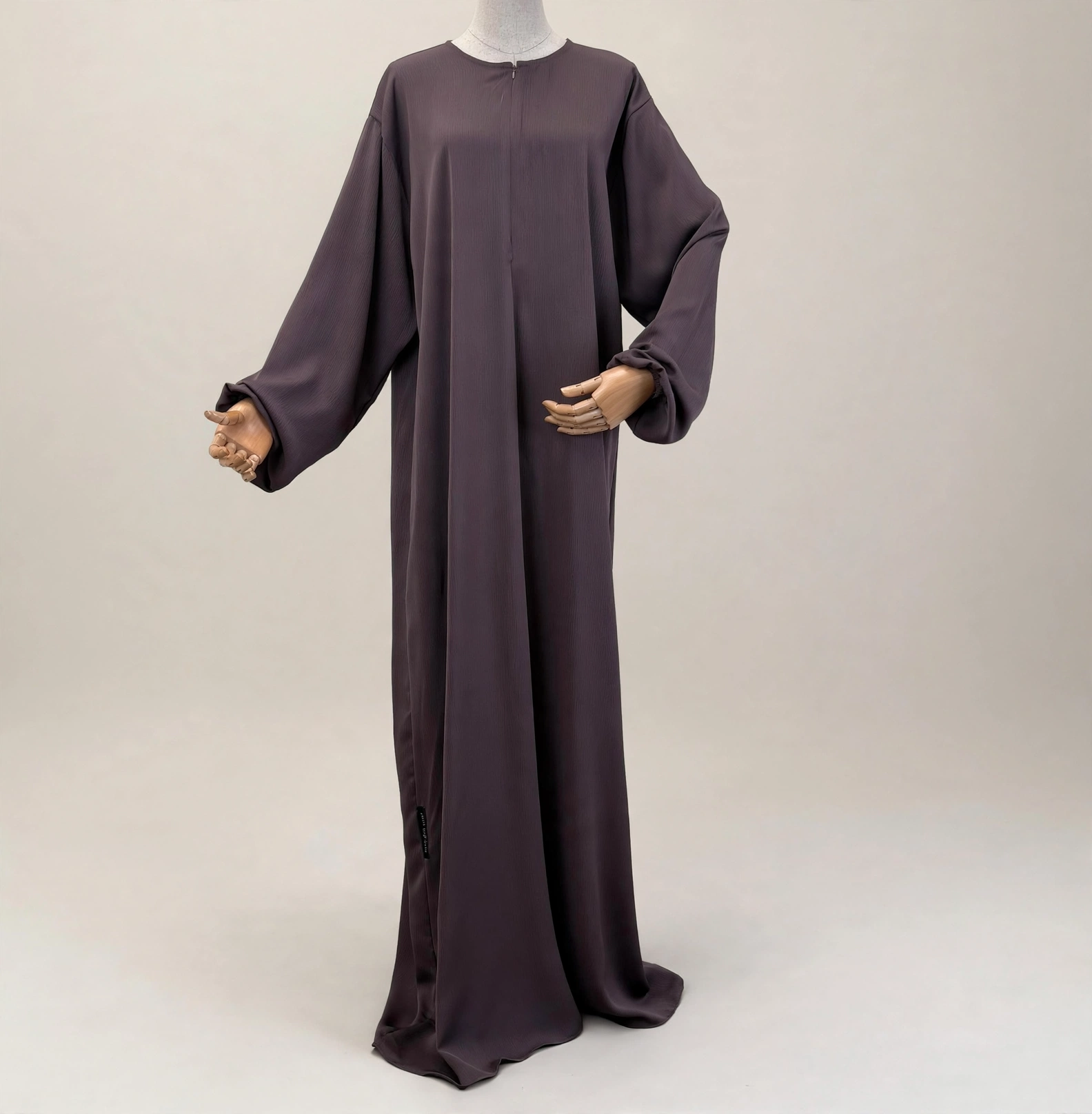 Wissam Abaya 'Mulberry Brown’