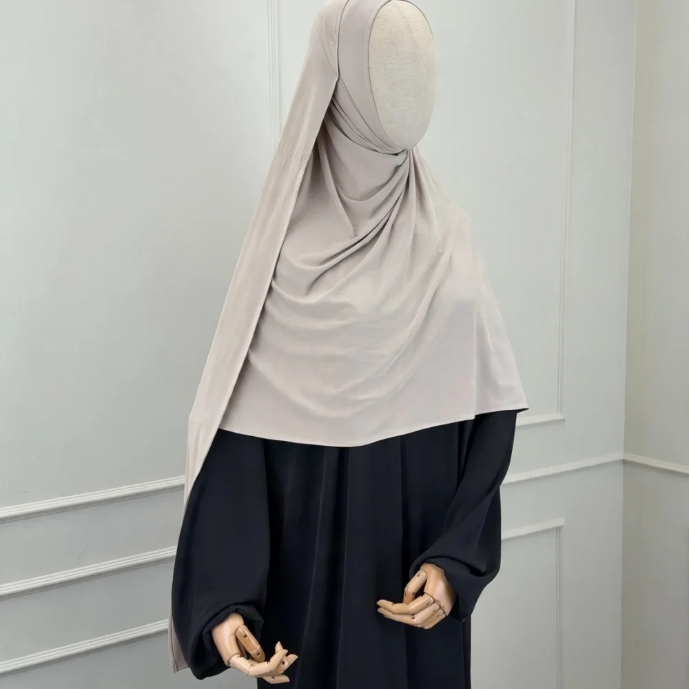 XXL Breathable Scarf ‘Soft Beige’