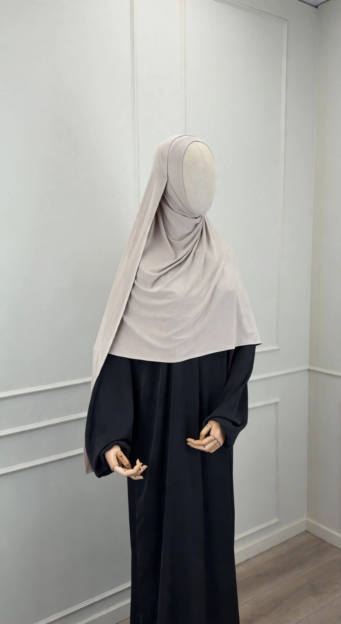 XXL Breathable Scarf ‘Soft Beige’