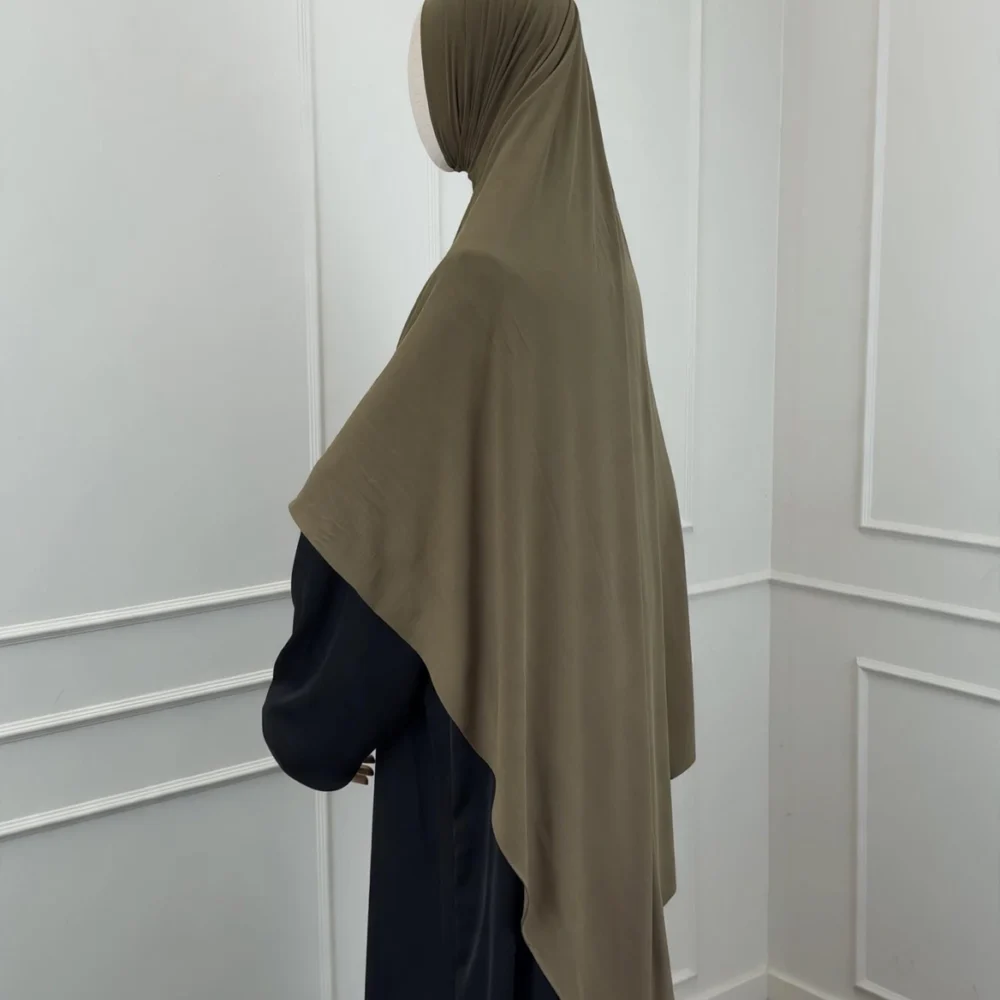 Alternative view of XXL Breathable Scarf 'Soft Umber’
