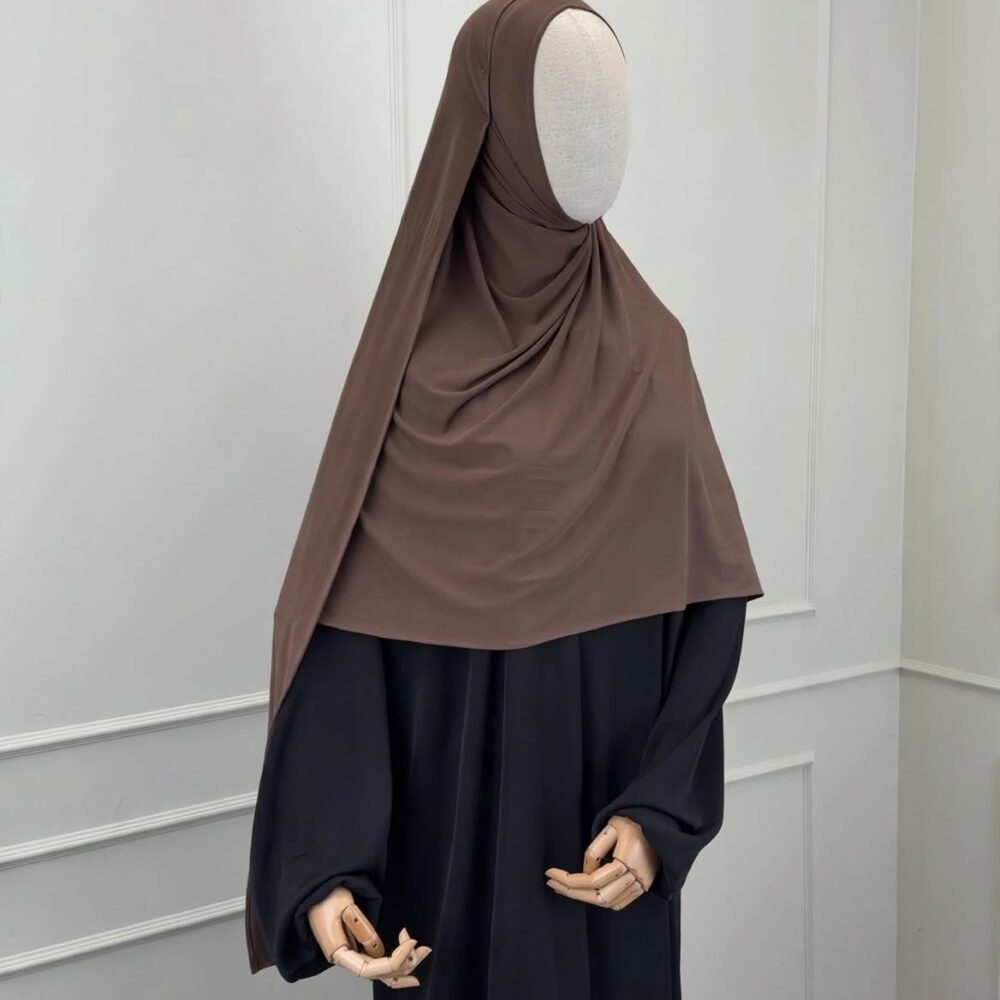 XXL Breathable Scarf ‘Cappucino’