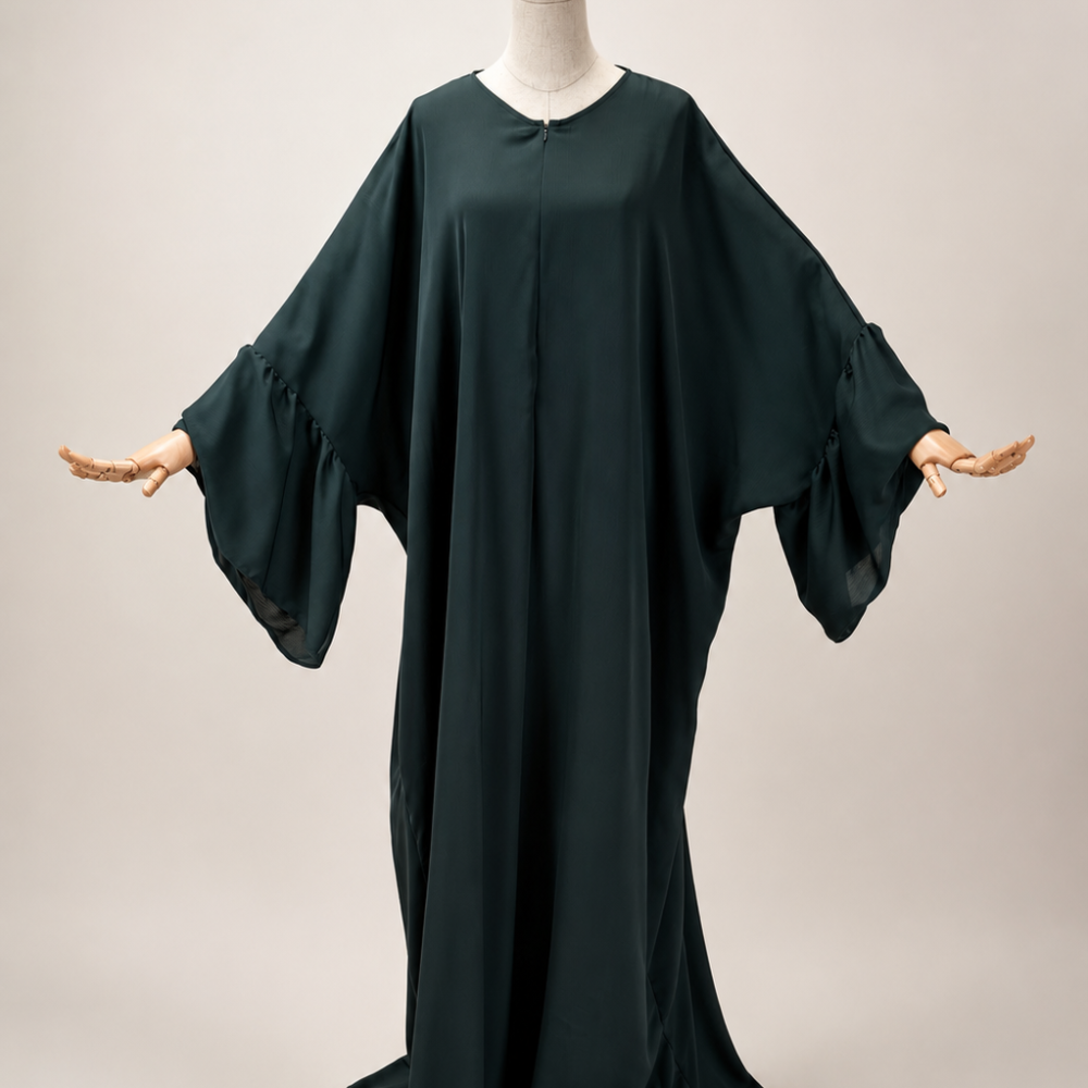 Oemayrah Abaya 'Pine Green'