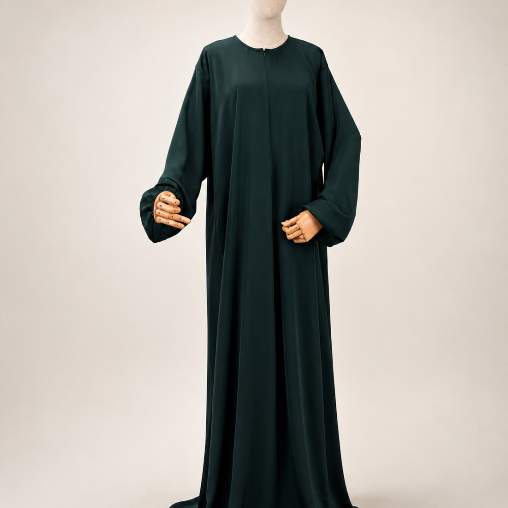 Wissam Abaya 'Pine Green’