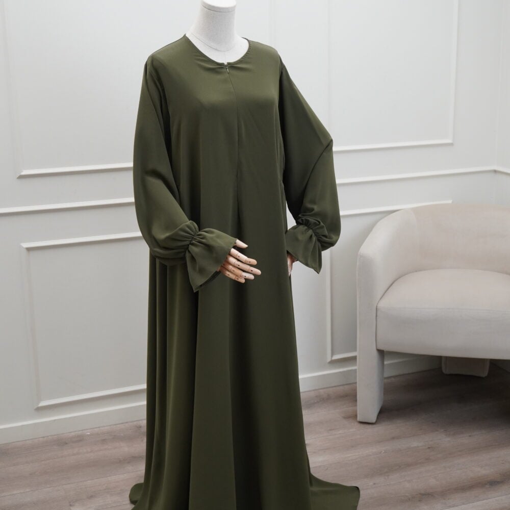 Alternative view of Luxury Nida Sakeenah Abaya 'Khaki'