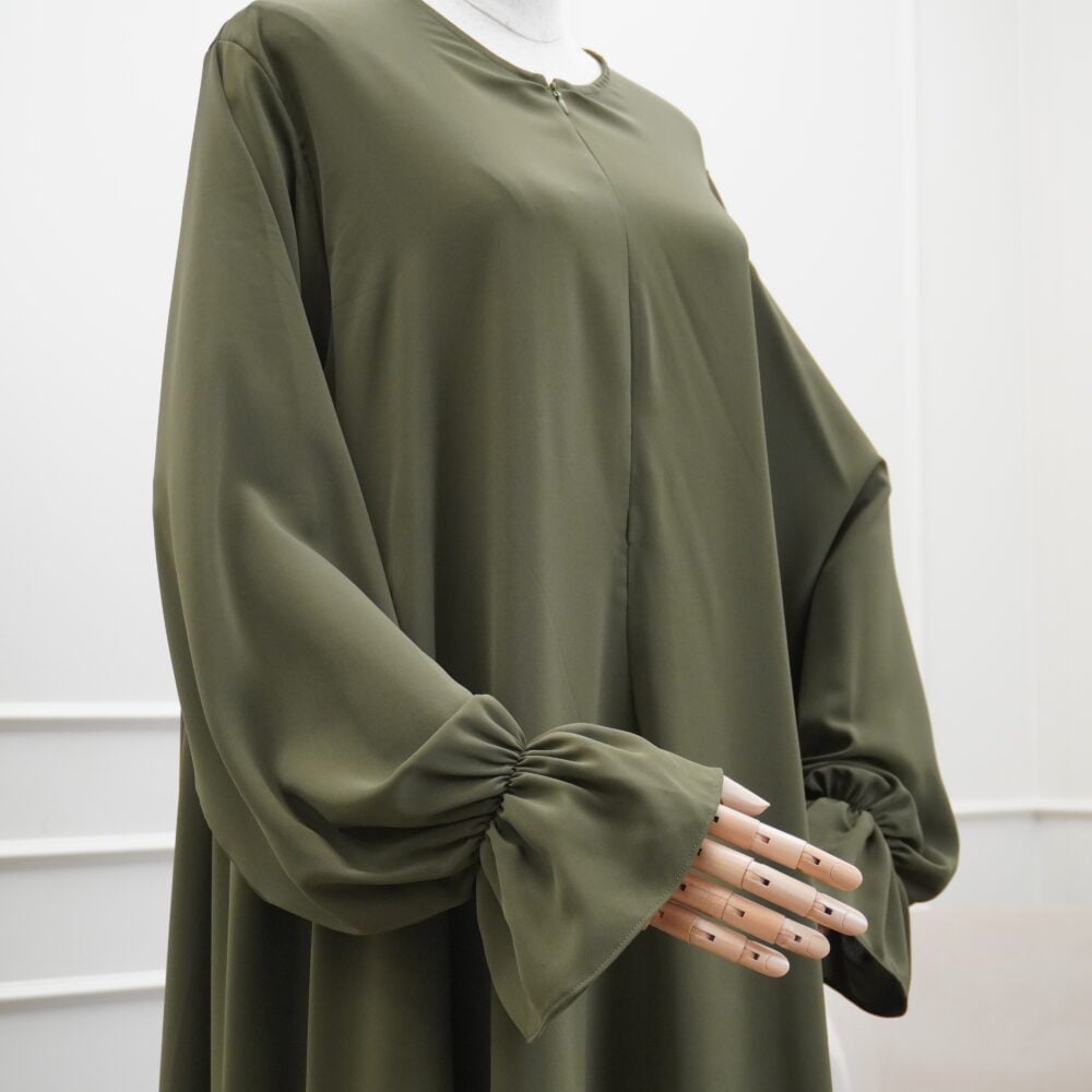 Luxury Nida Sakeenah Abaya 'Khaki'