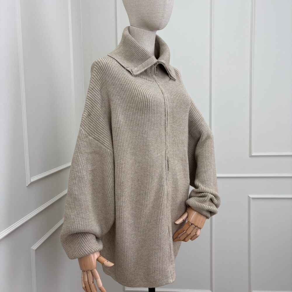 Nesrine Vest 'Beige'