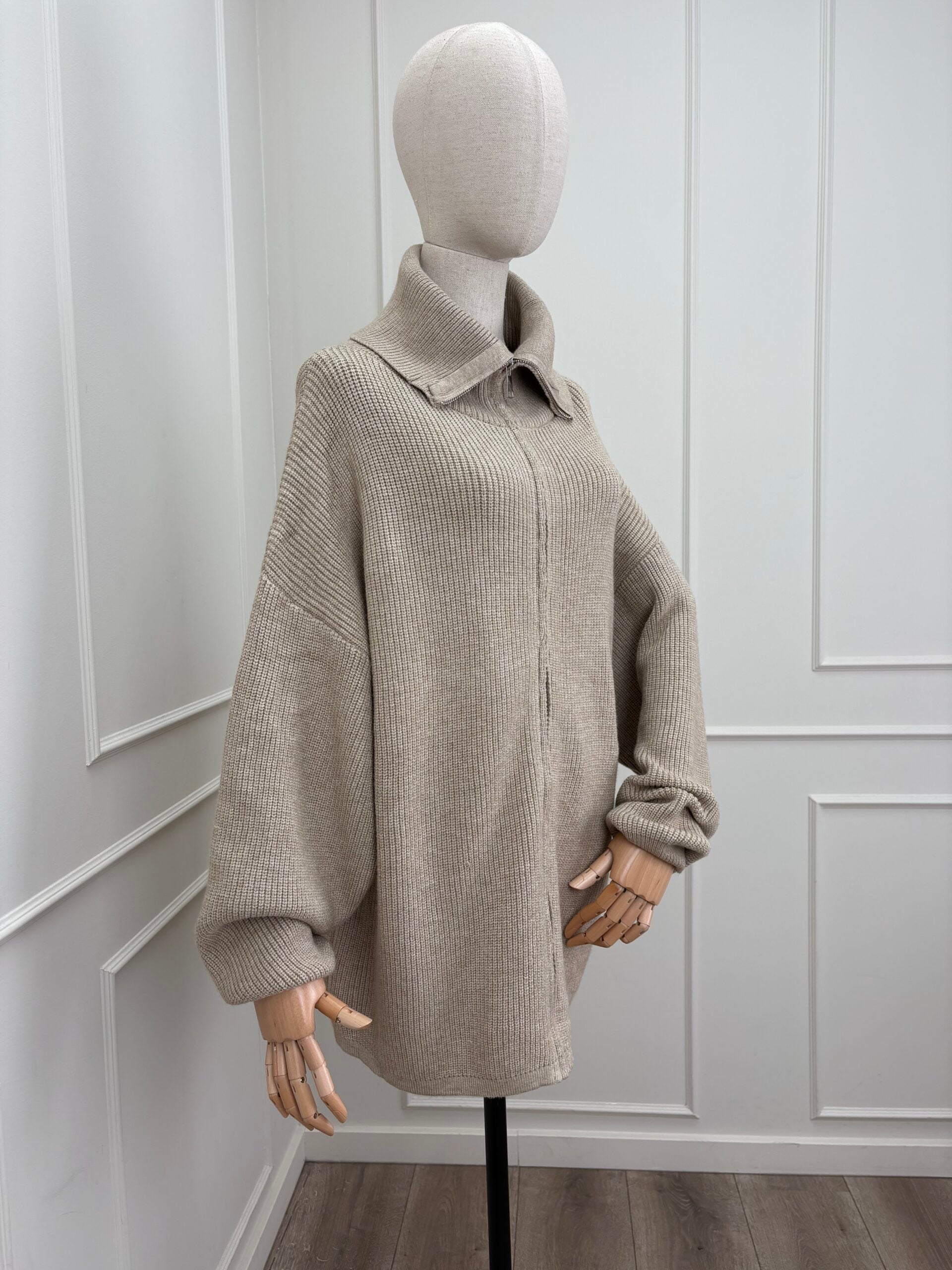 Nesrine Vest 'Beige'