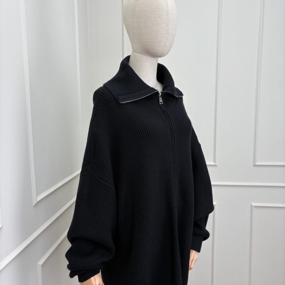 Nesrine Vest 'Black'