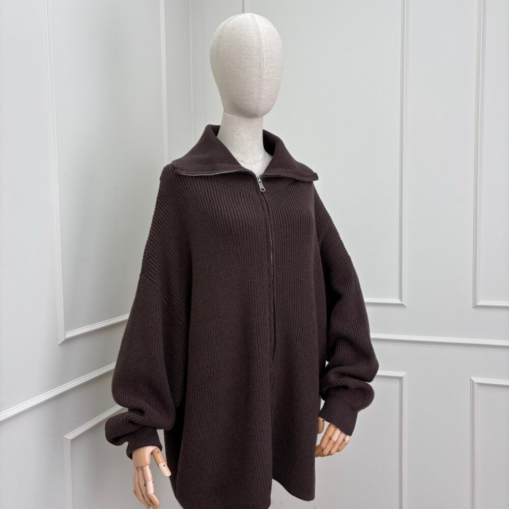 Alternative view of Nesrine Vest 'Chocolate'