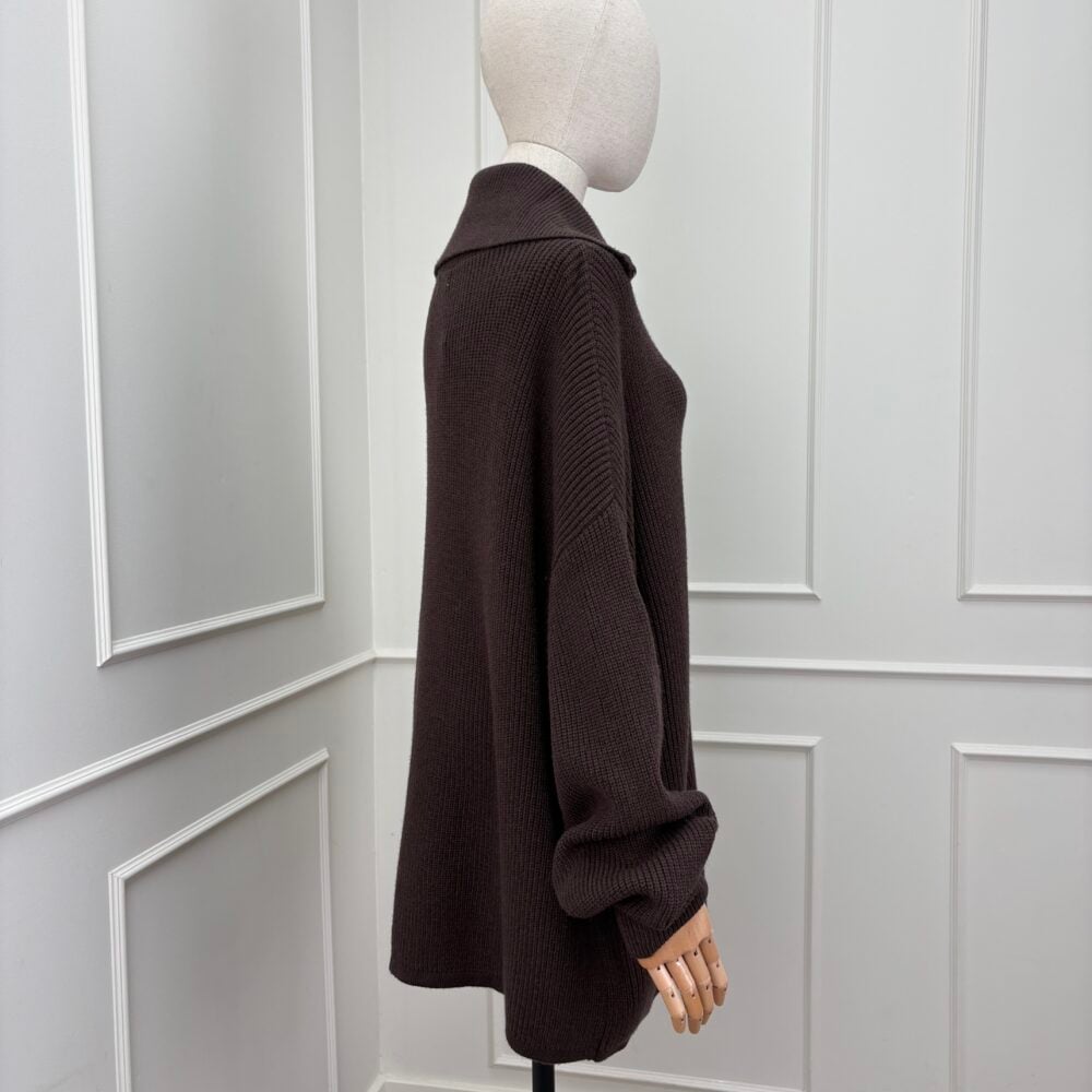 Nesrine Vest 'Chocolate' - Afbeelding 3