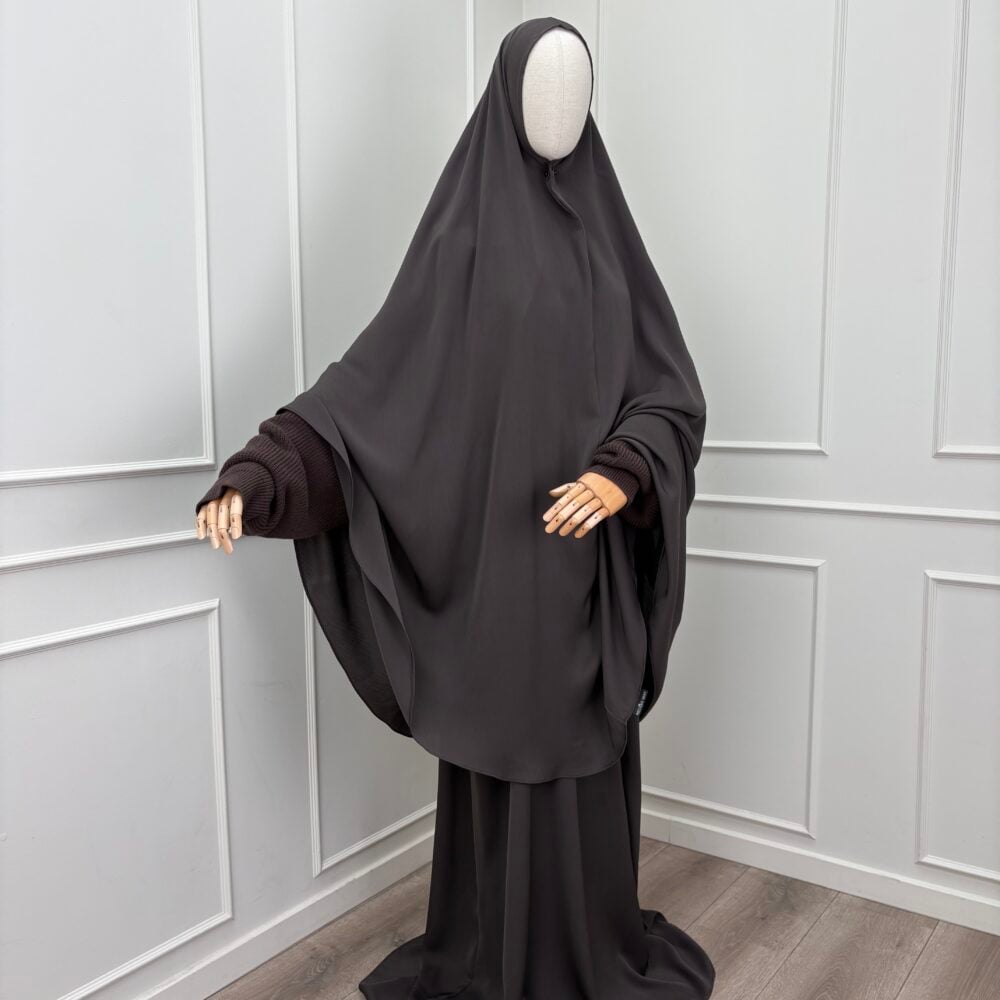Nesrine Vest 'Chocolate' - Afbeelding 4