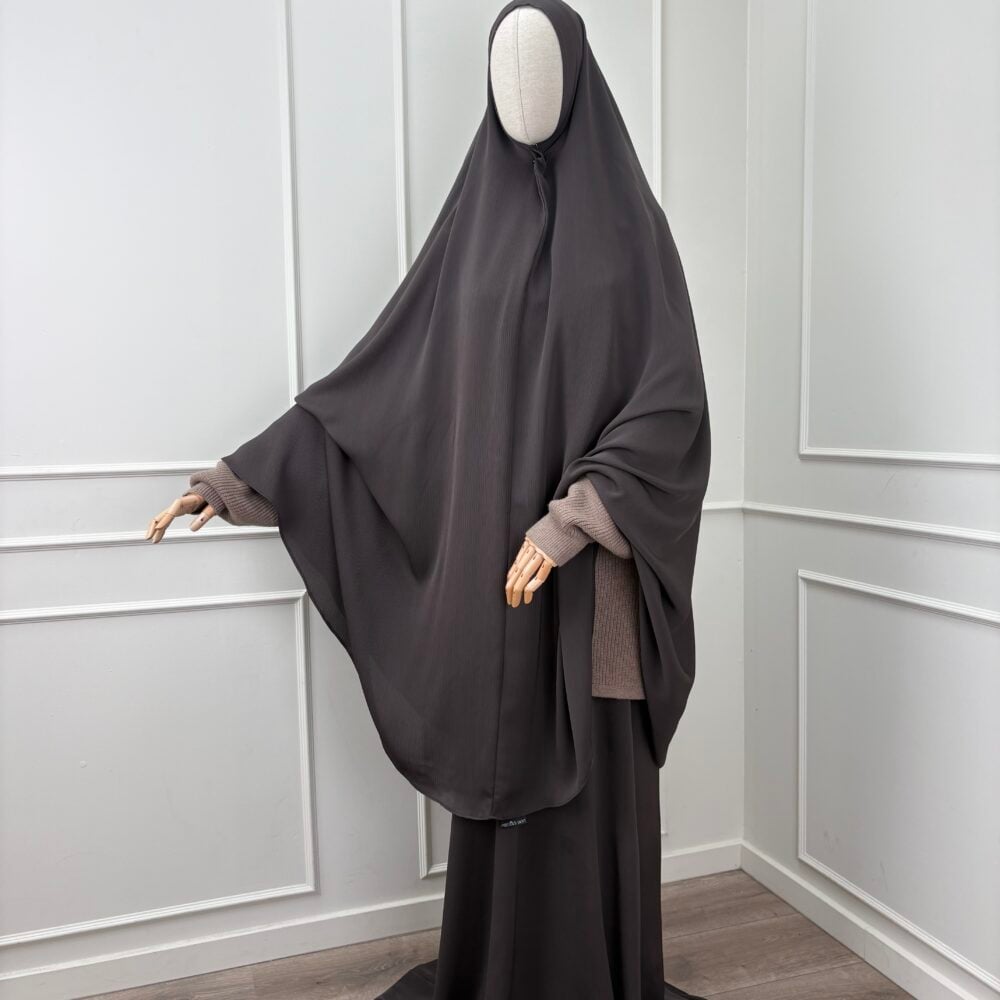 Nesrine Vest 'Taupe' - Afbeelding 5