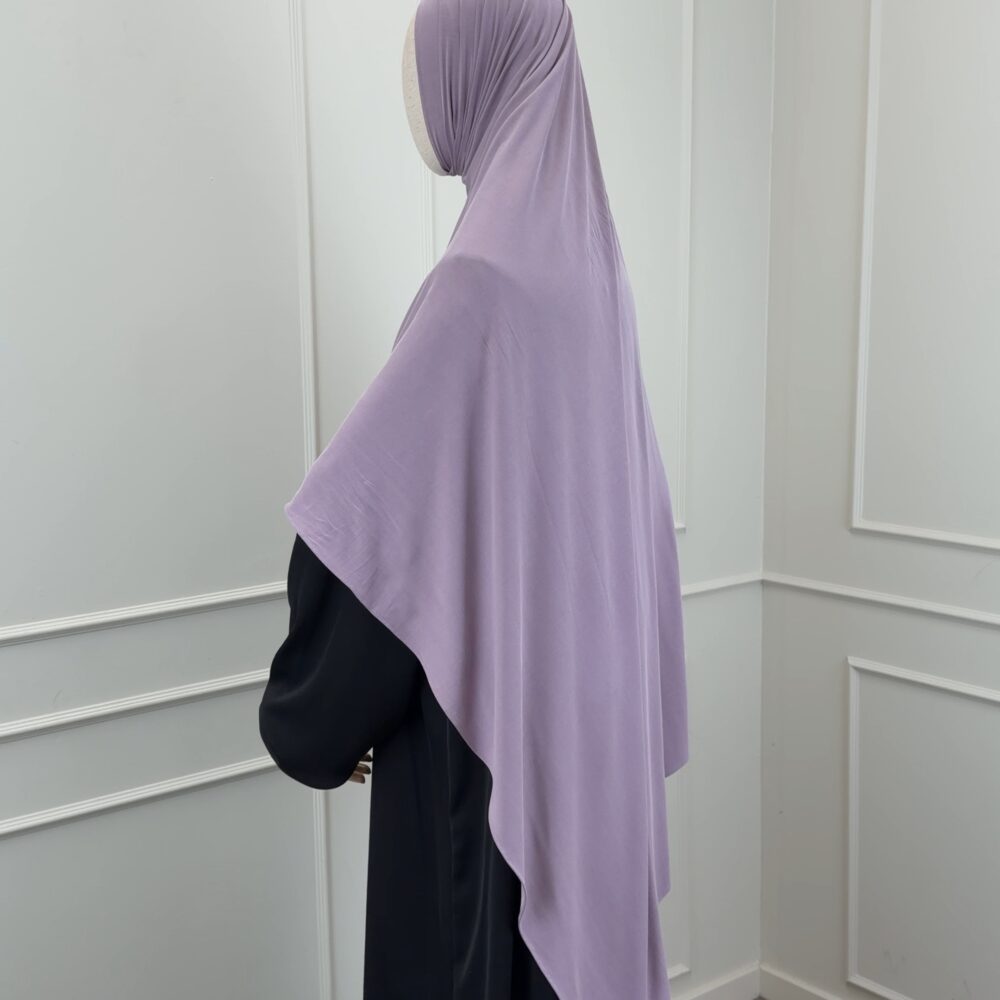 Alternative view of XXL Breathable Scarf 'Soft Lila'
