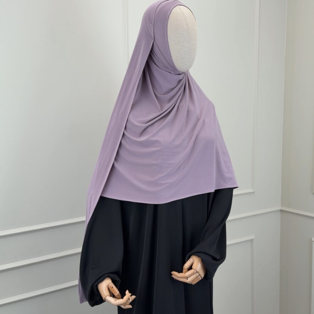 XXL Breathable Scarf 'Soft Lila'