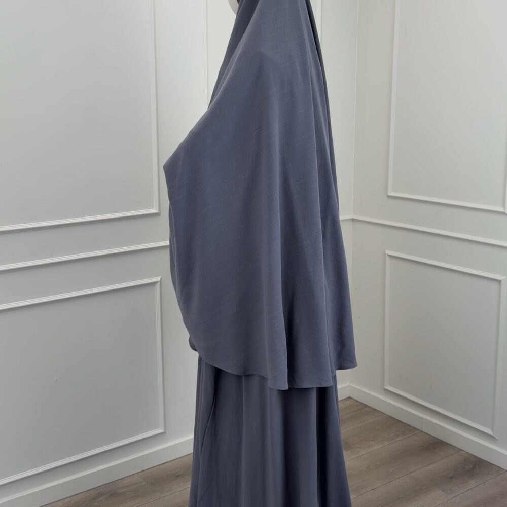 Saba Abaya 'Storm Grey’ - Afbeelding 3