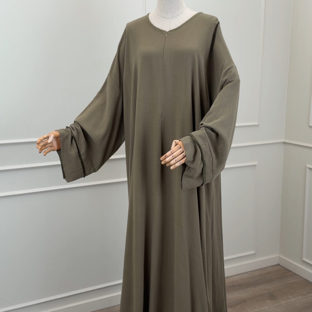 Saba Abaya 'Sage Green’
