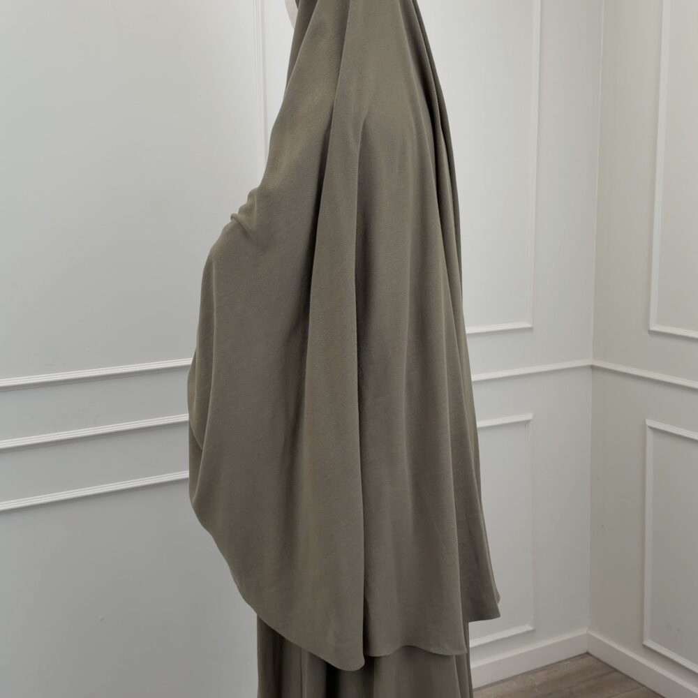 Saba Abaya 'Sage Green’ - Afbeelding 3